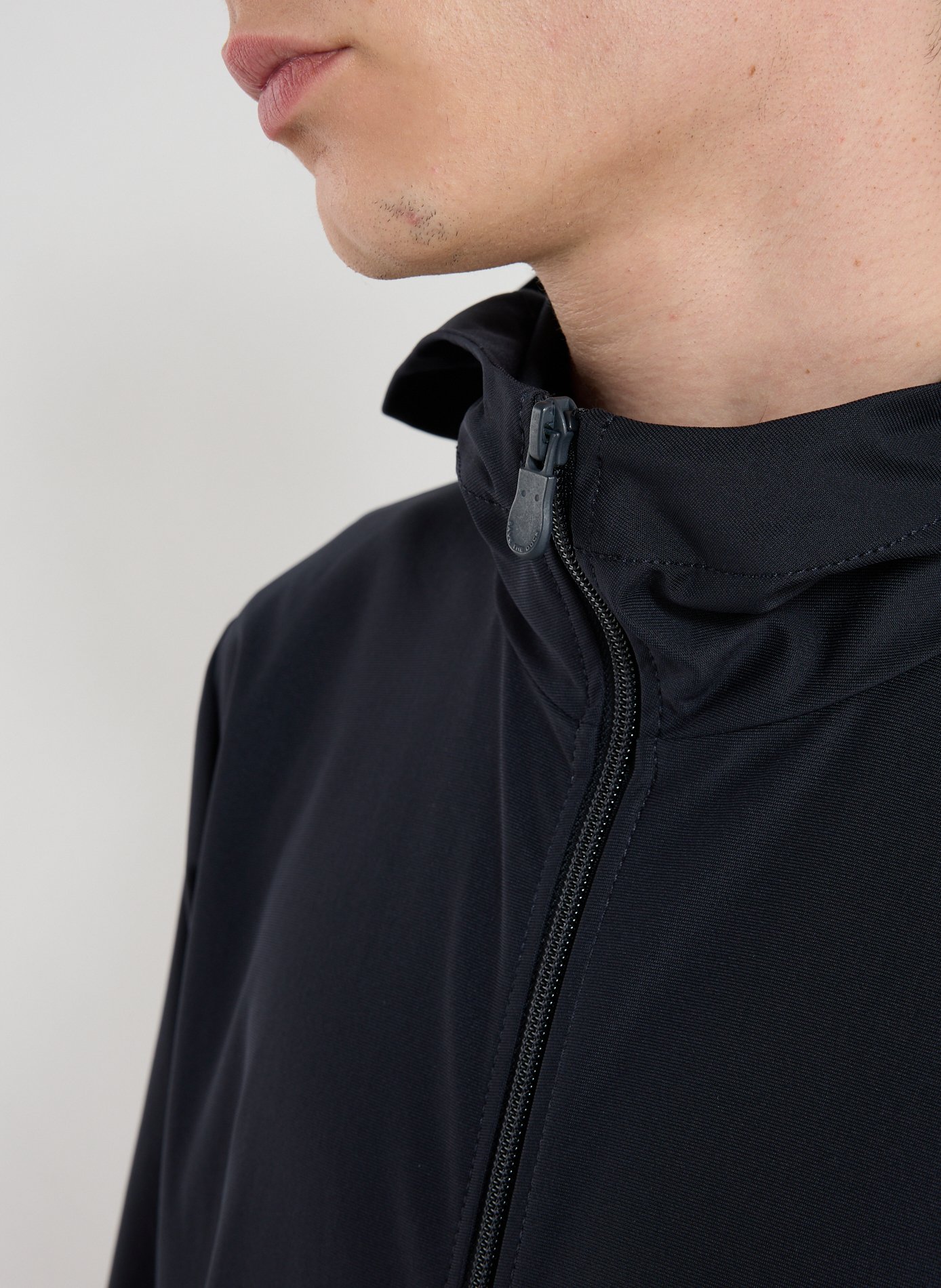 Veste droite à capuche SAVE THE DUCK Bleu