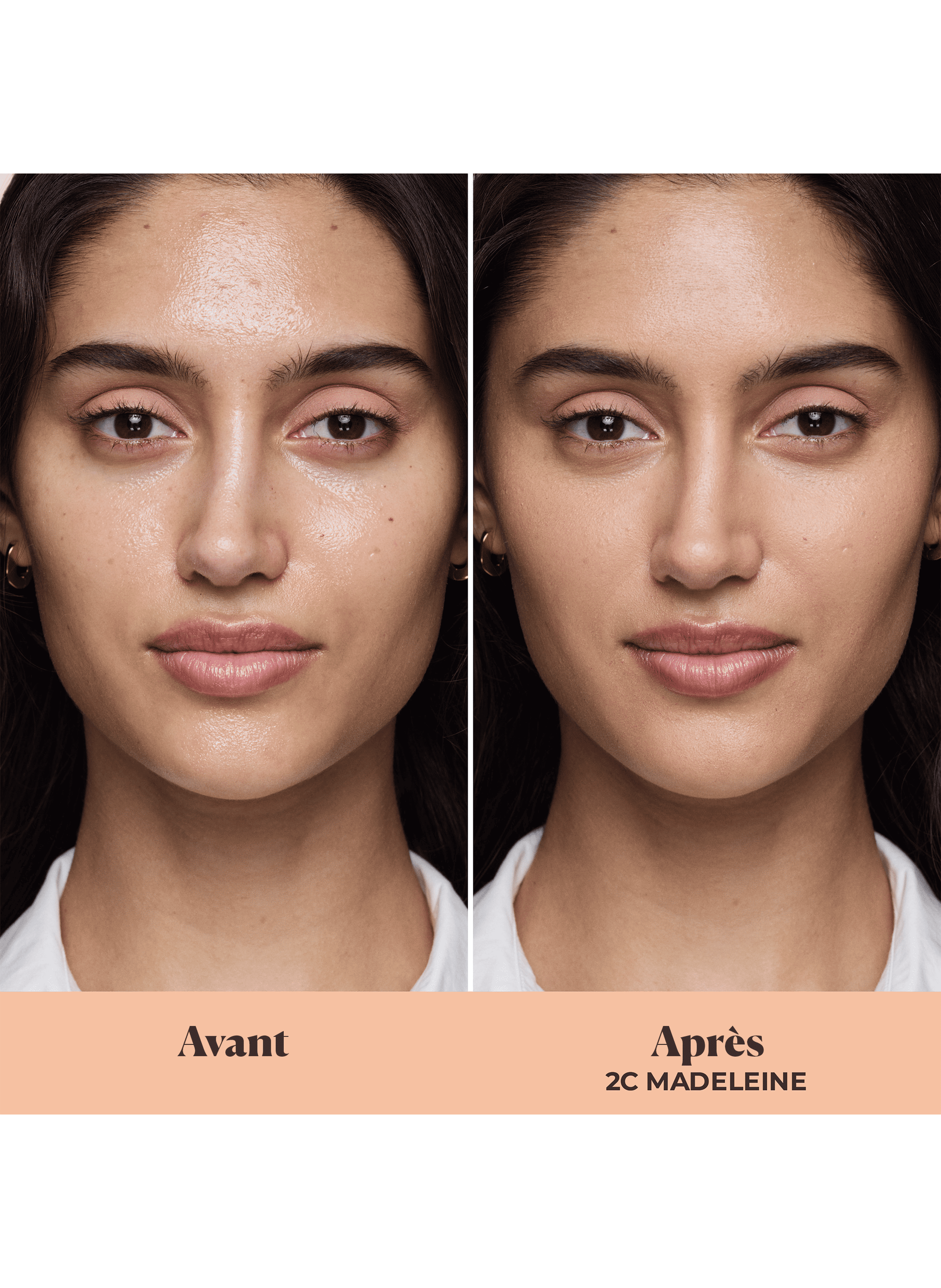 Real Flawless Feather Matte Powder Foundation LAURA MERCIER 2c madeleine 