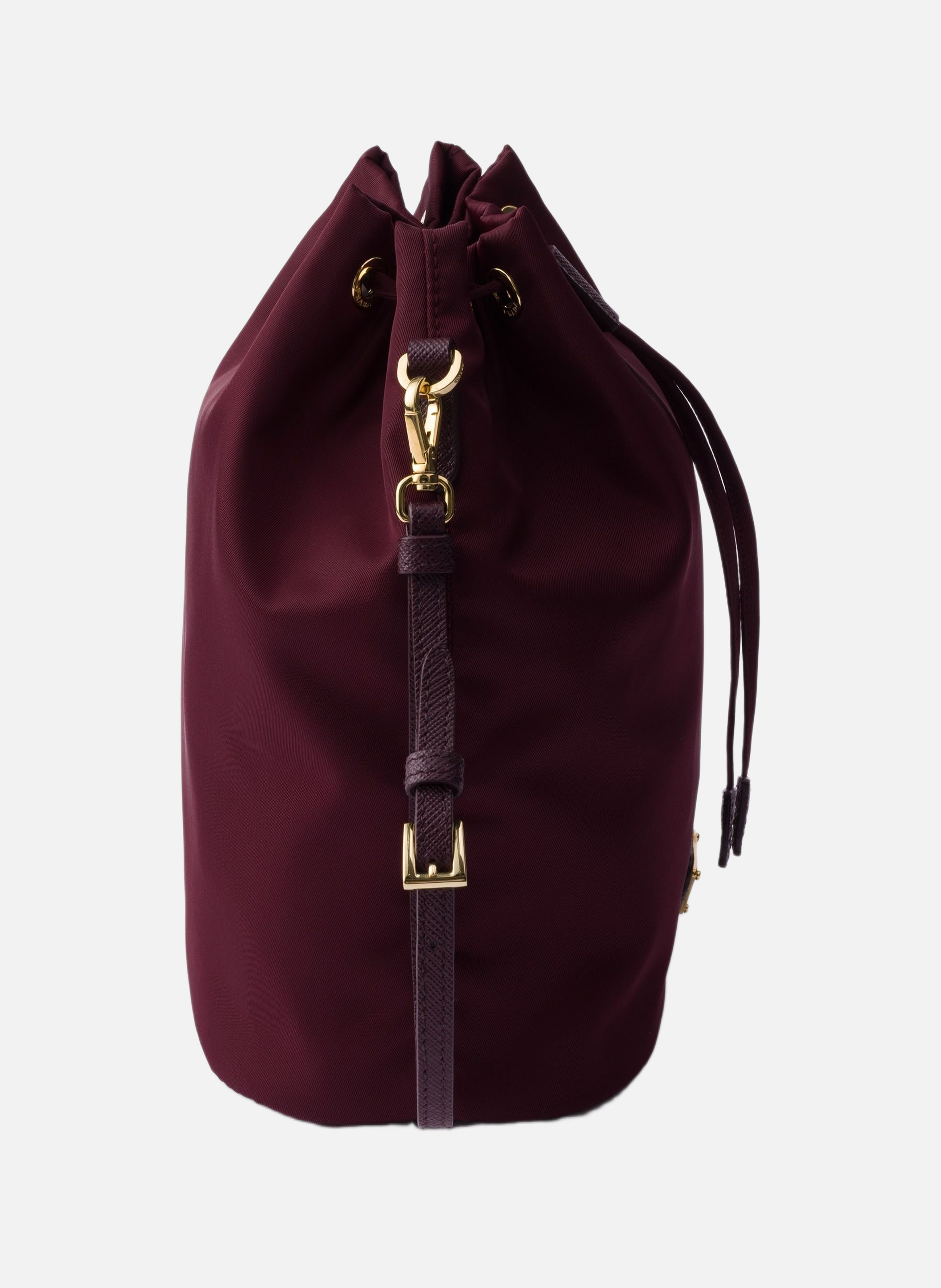 Pochette en re-nylon PRADA Rouge
