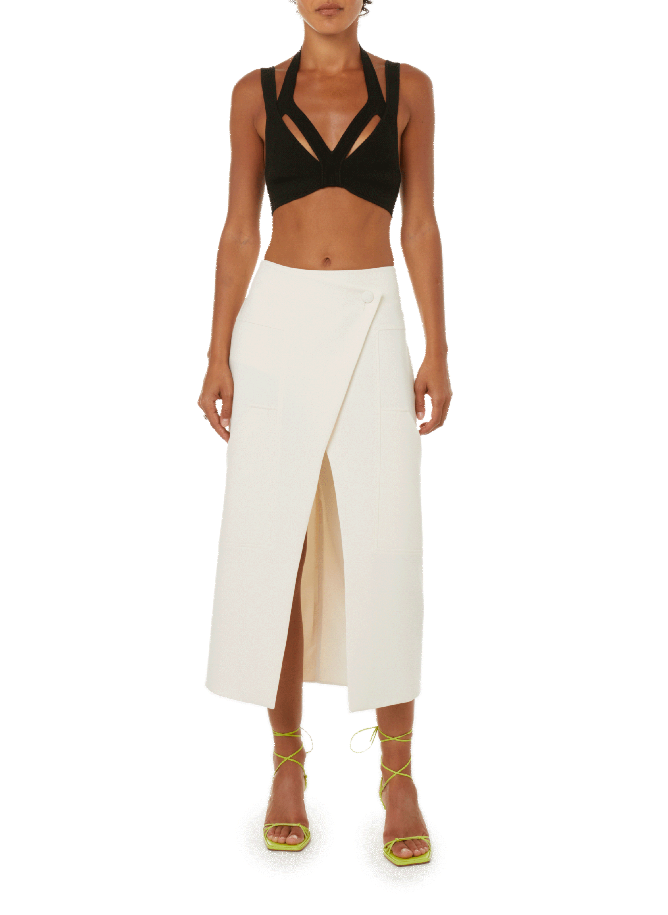 Jupe Bonnie  MYBESTFRIENDS Blanc