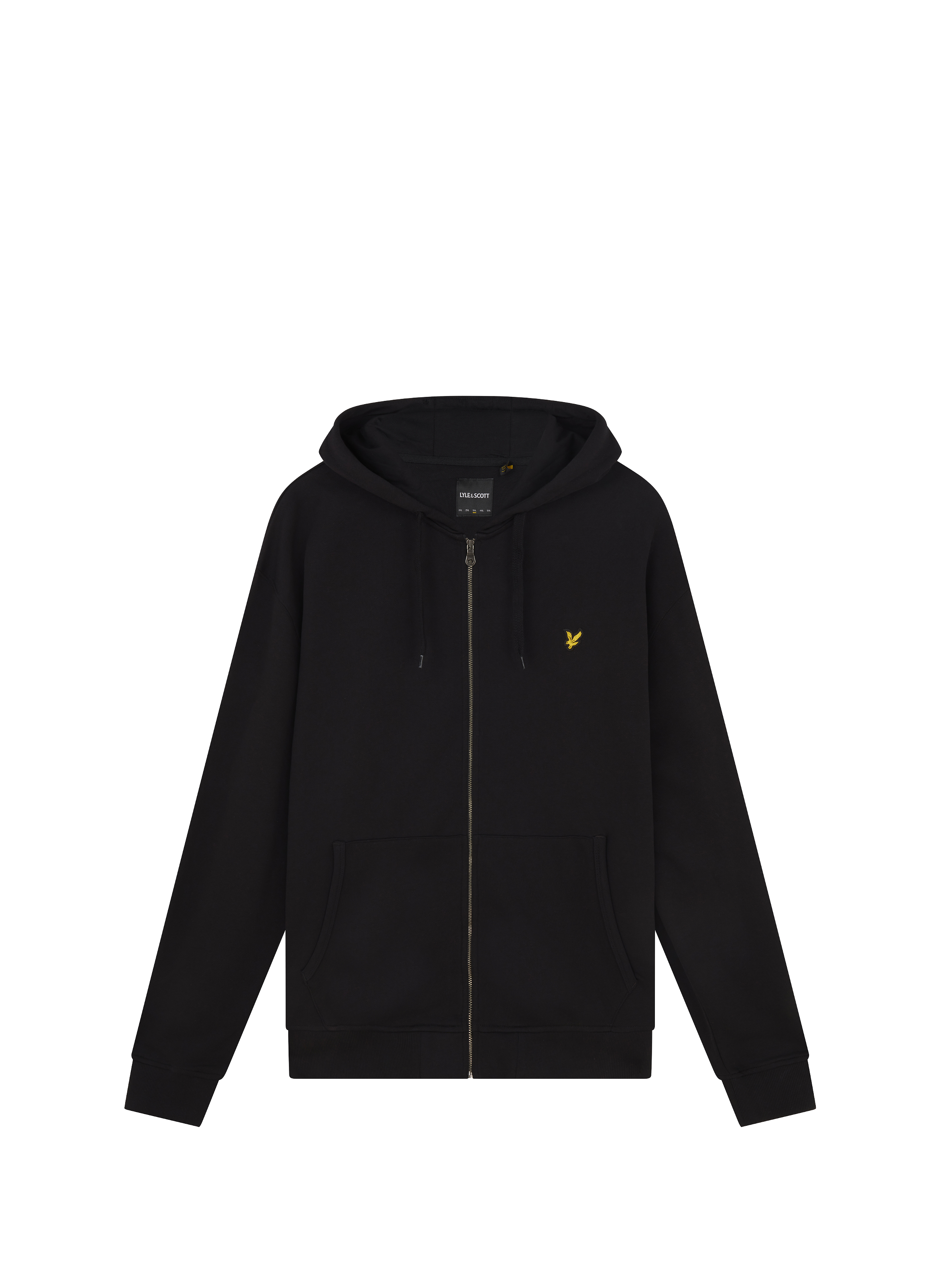 Hoodie zippé  LYLE & SCOTT Noir