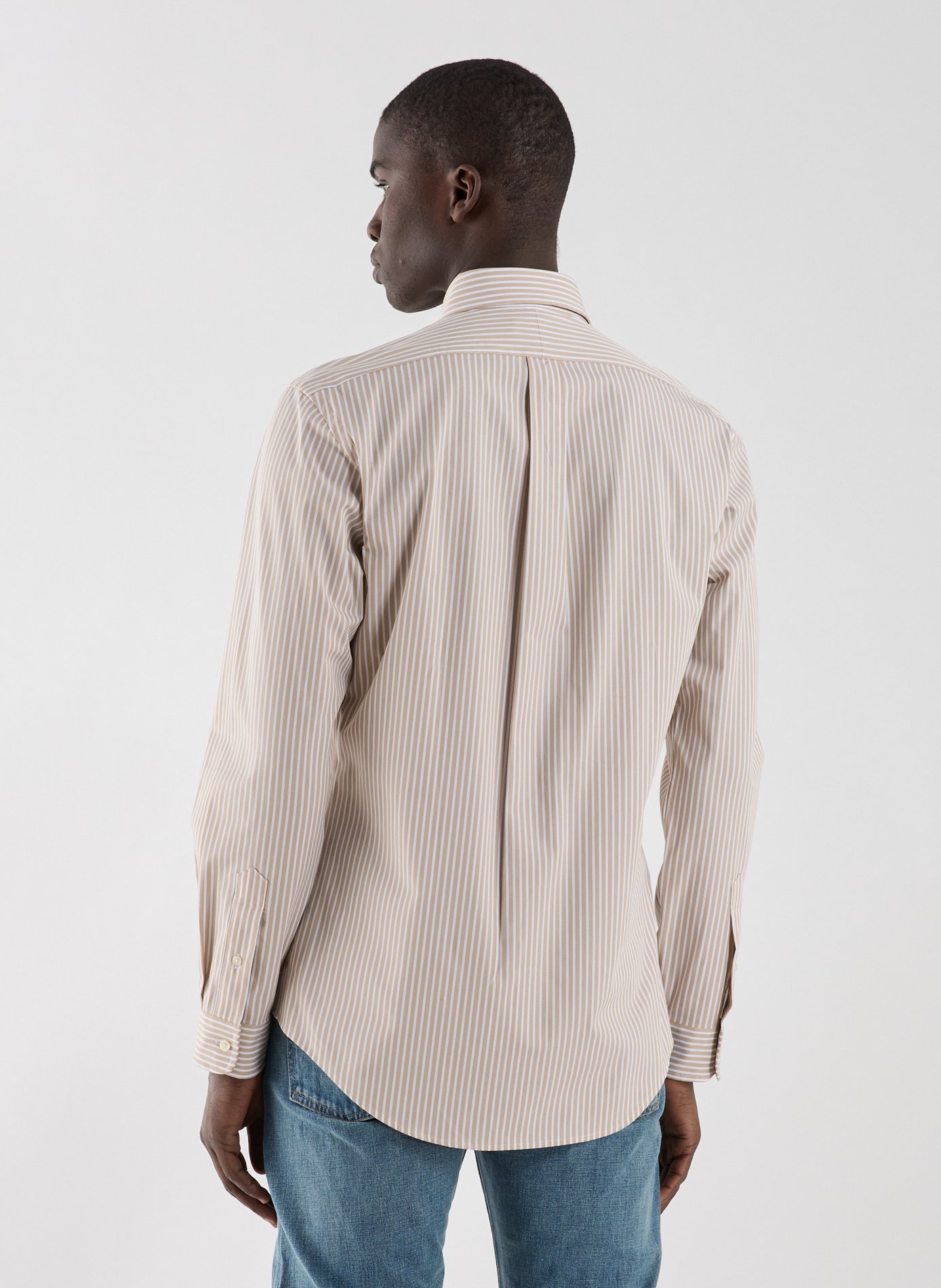 ITHACA ARCHIVE SHIRT POLO RALPH LAUREN Beige