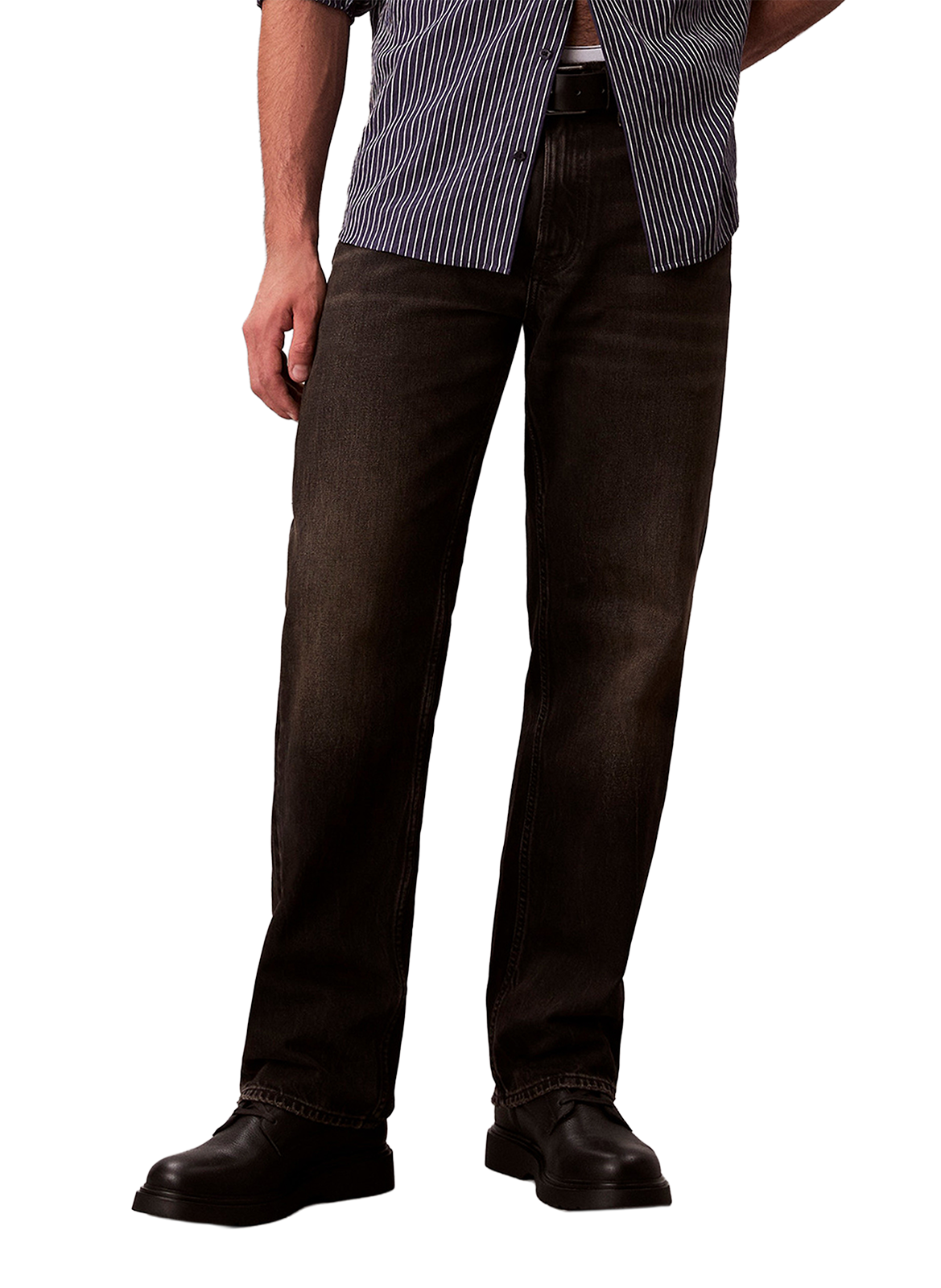 90's Straight Jeans CALVIN KLEIN Black