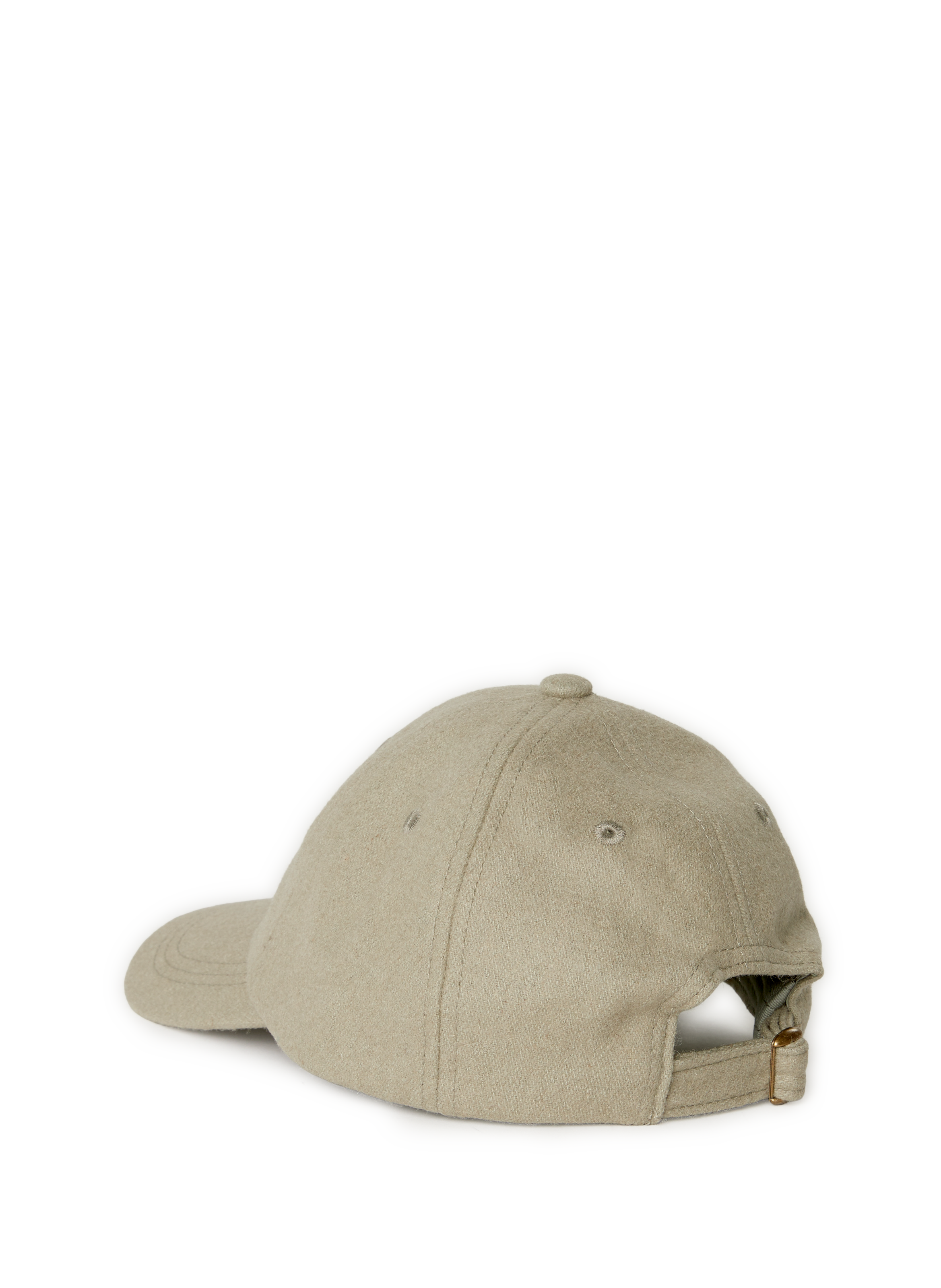 Wool-blend baseball cap MAISON LABICHE Beige