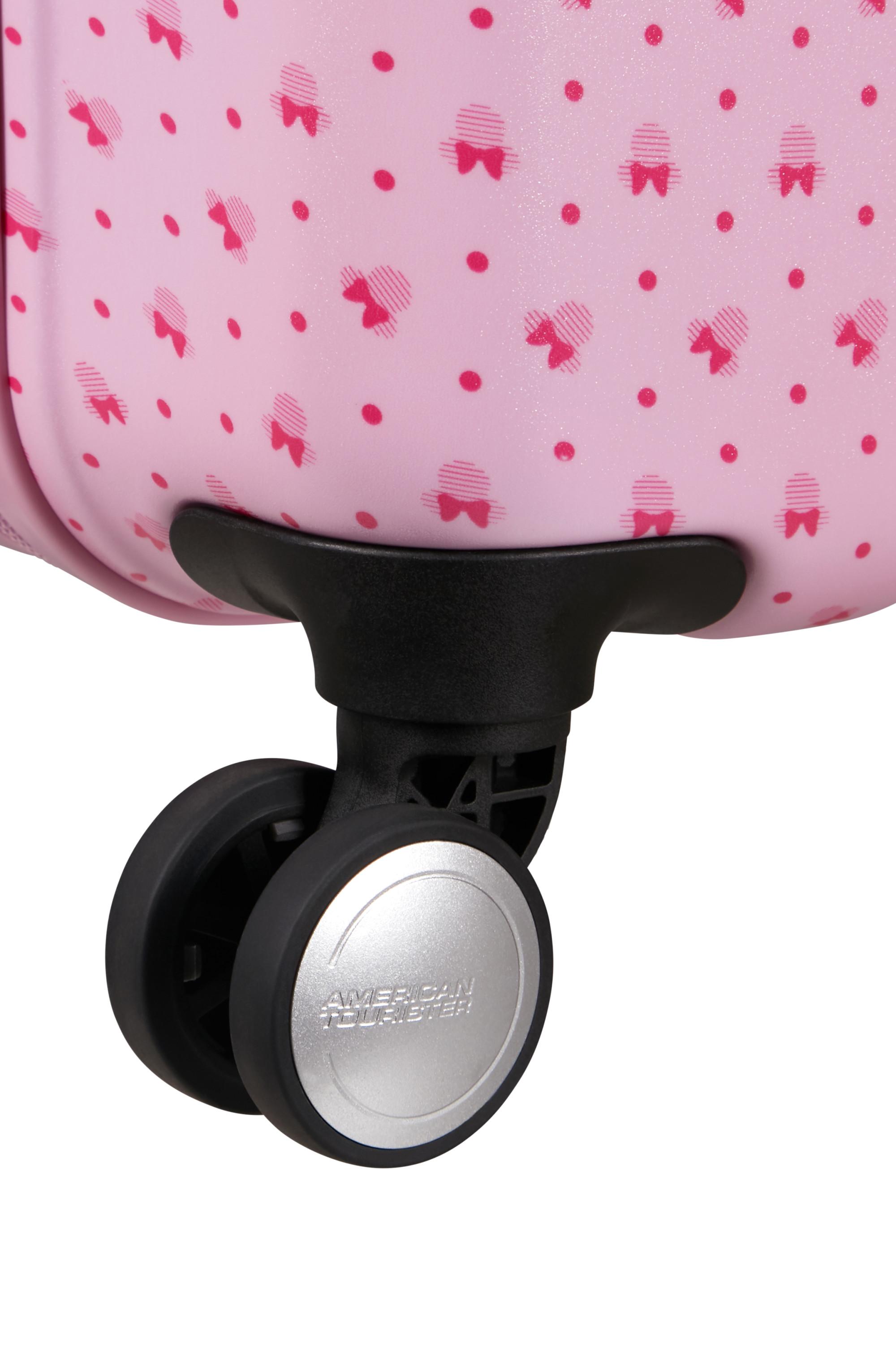 Funlight disney valise 4 roues taille s Rose