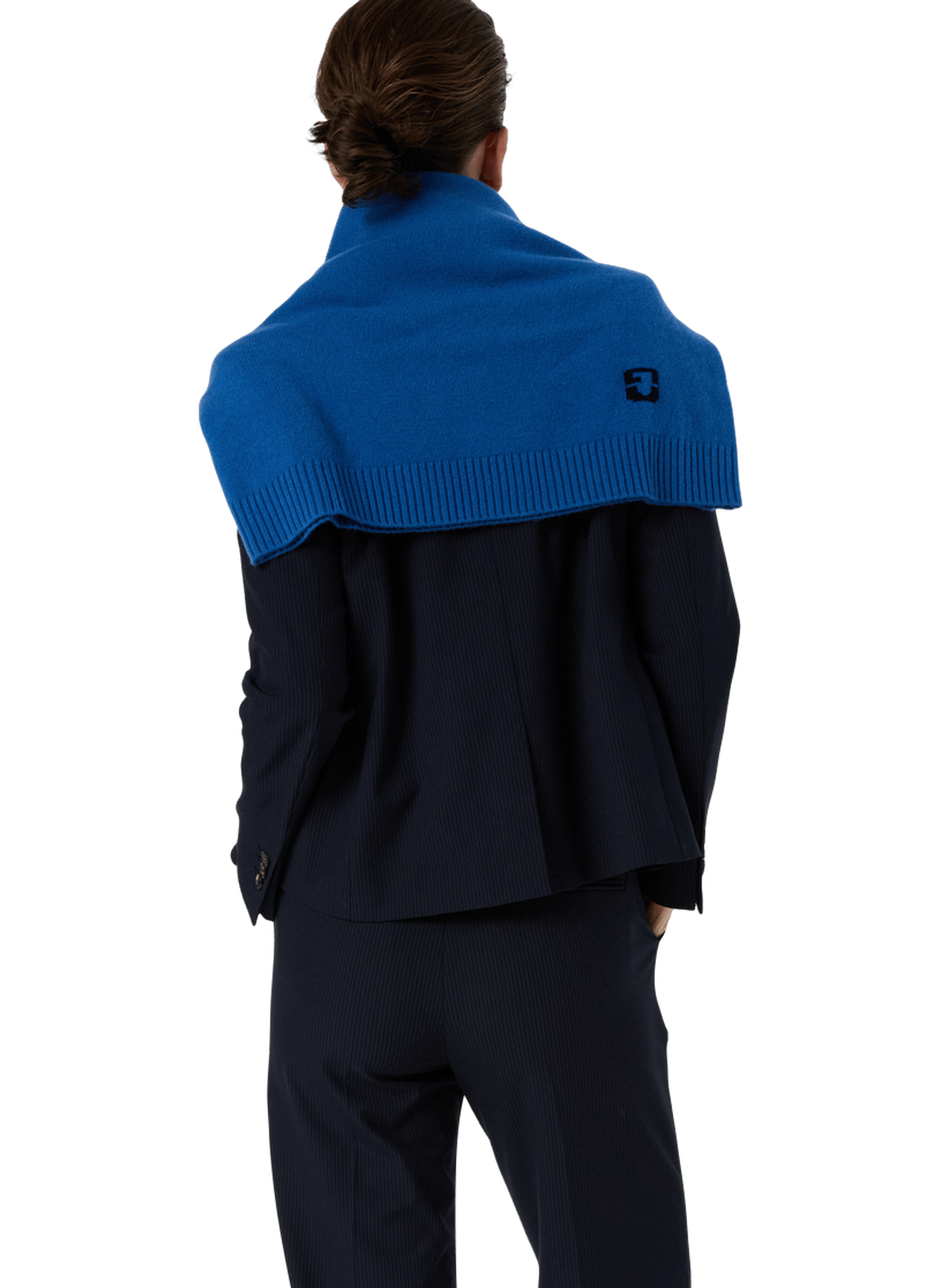 Veste de tailleur à fines rayures - tayana GERARD DAREL Bleu