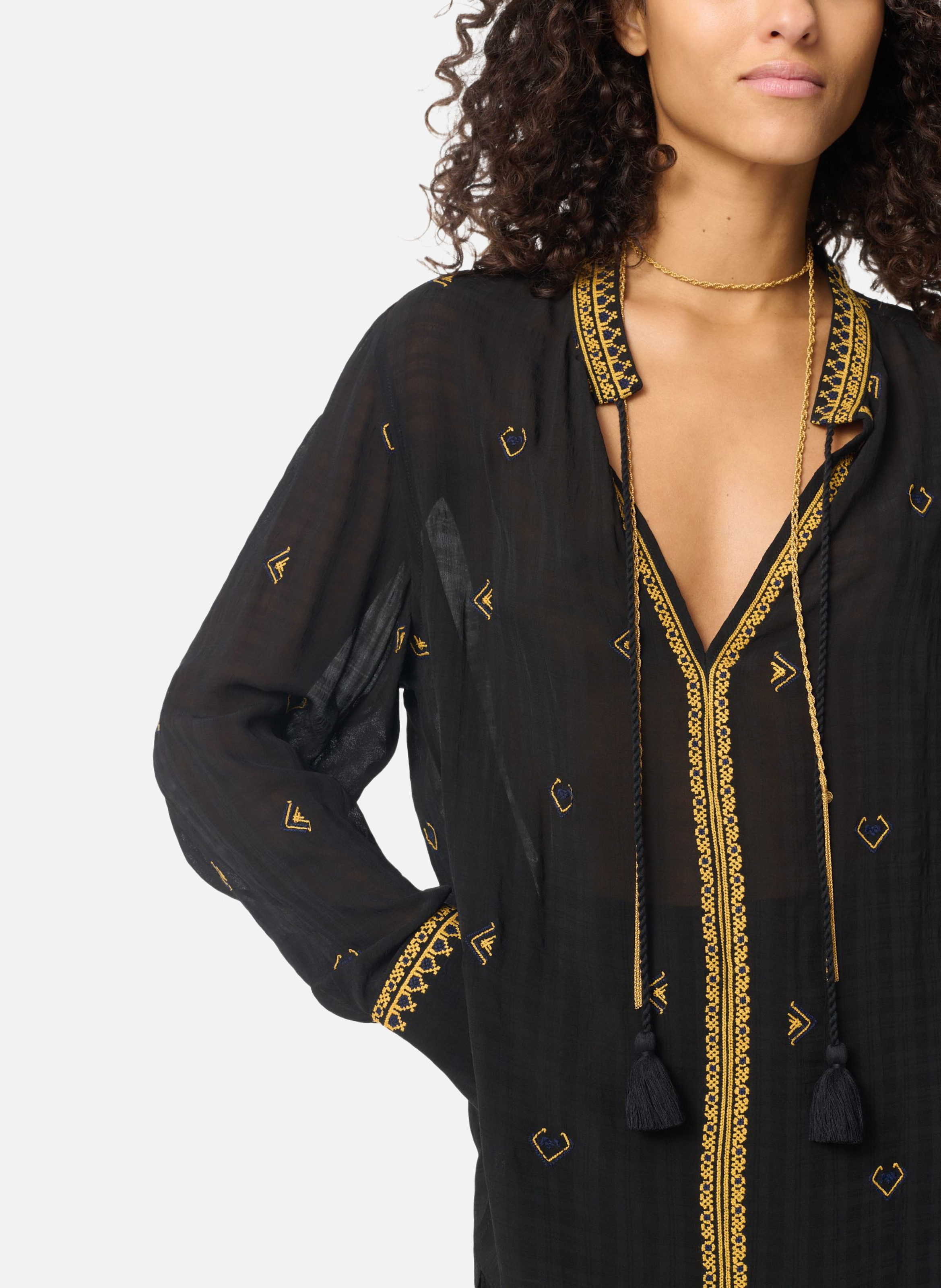 Blouse gaspard VANESSA BRUNO Noir