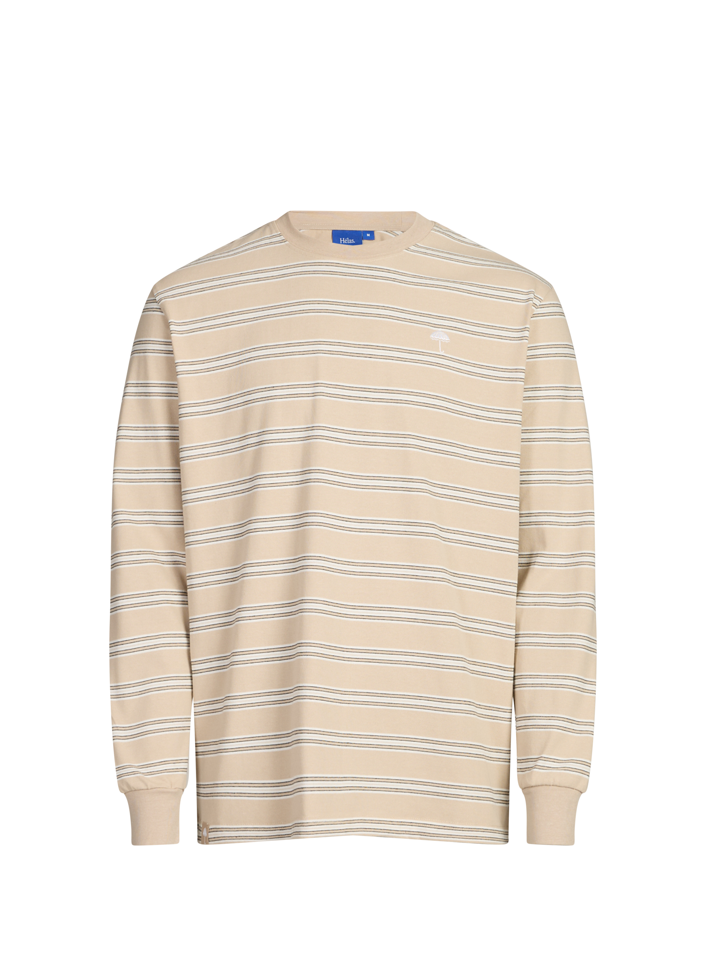 T-shirt à rayures  HELAS CAPS Beige