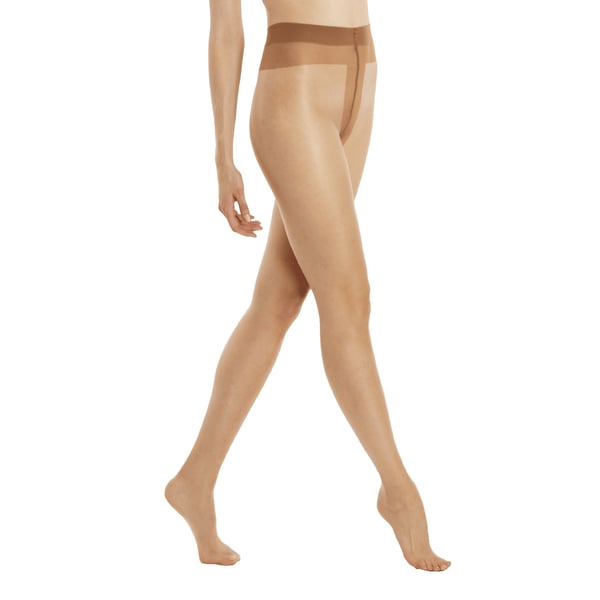 Collants nude satiné 15 Collants nude satiné 15