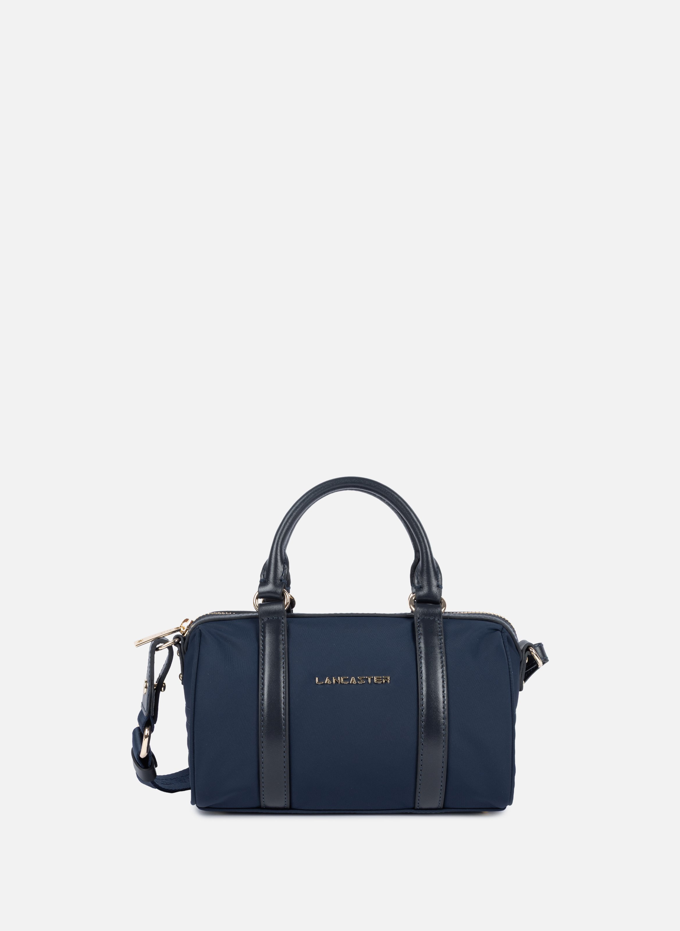 Petit sac polochon - basic ana LANCASTER Bleu