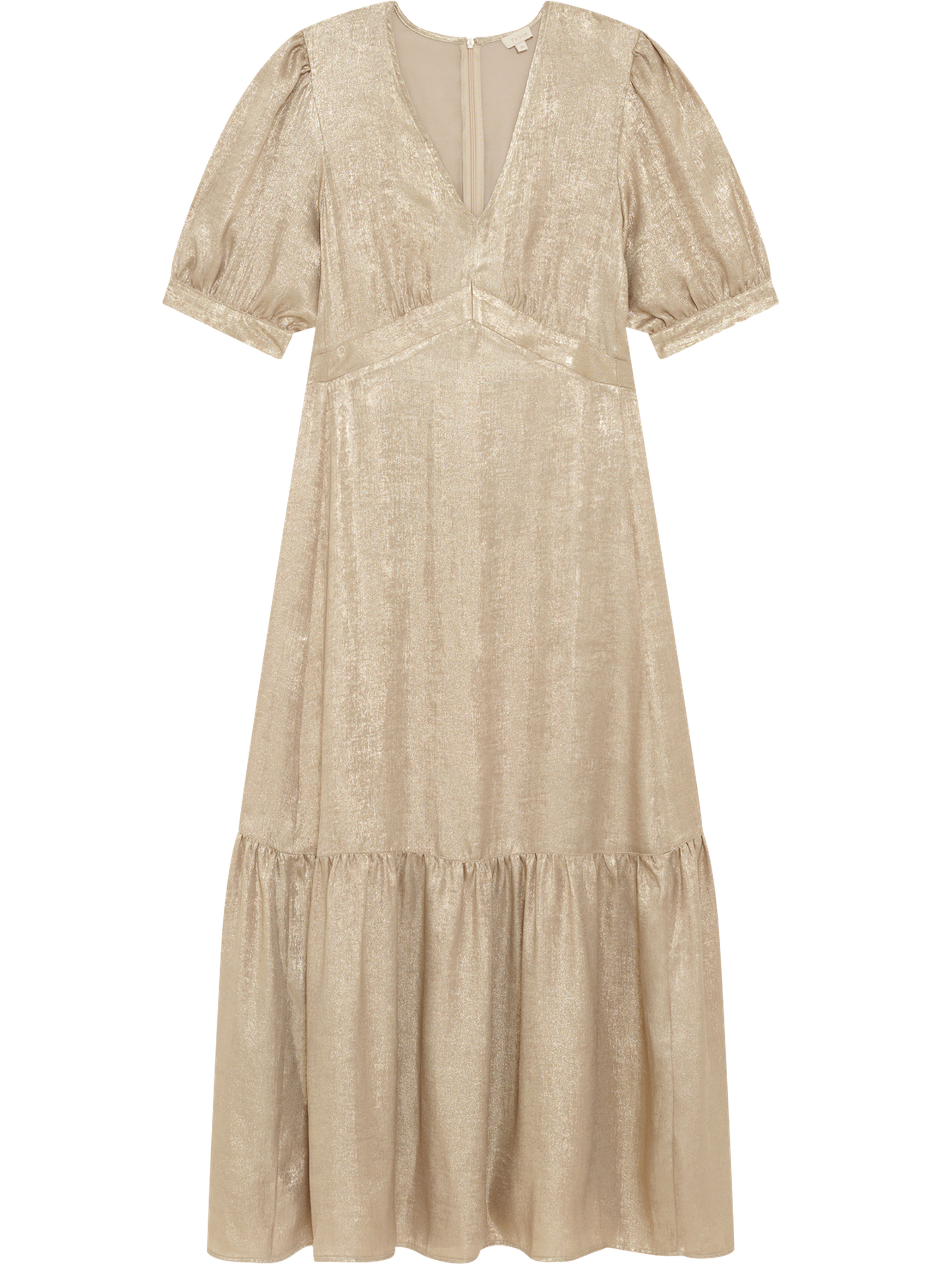 Robe longue dorée - andrea PABLO Doré