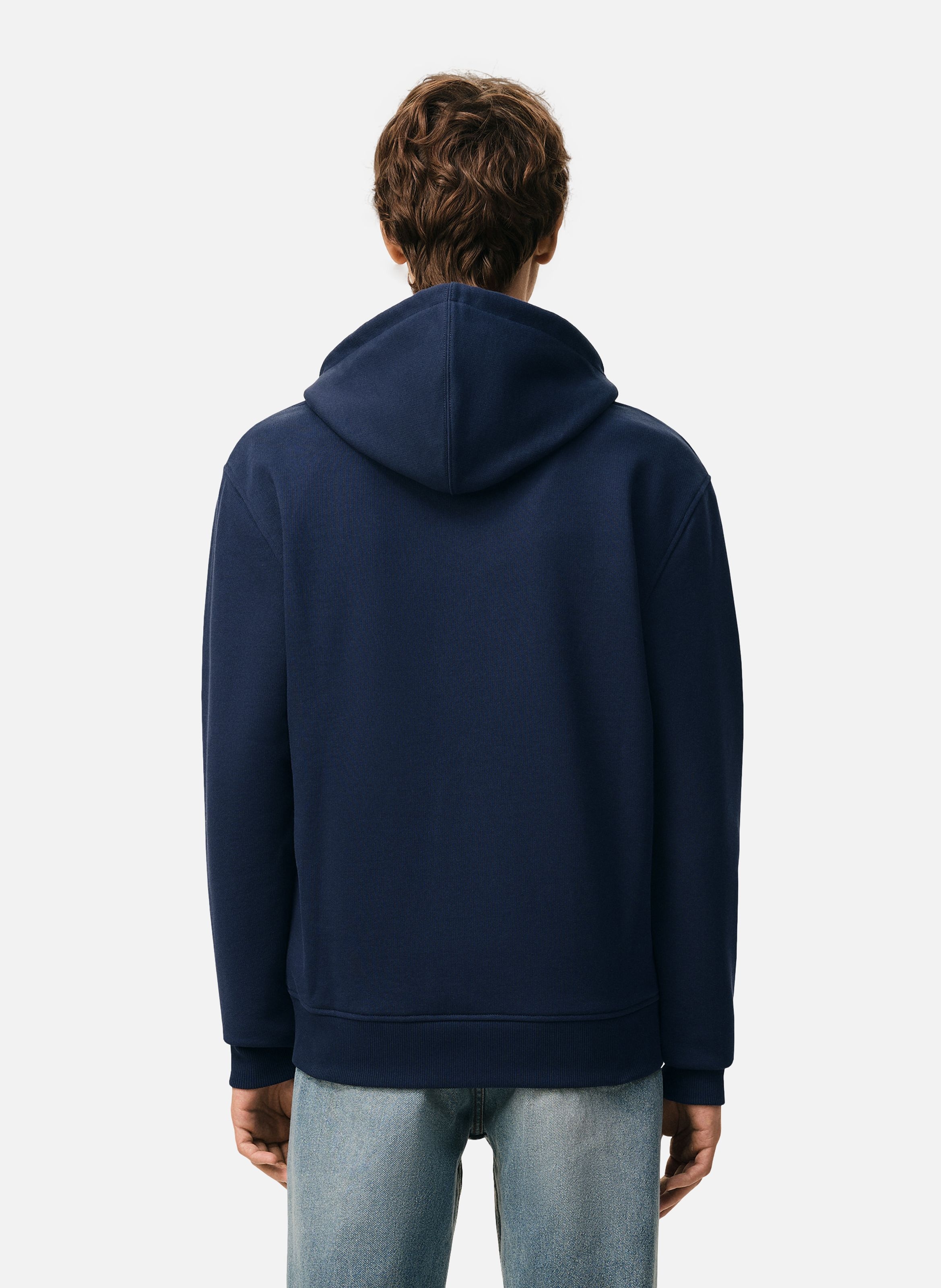Hoodie Zippé Ami de Coeur Rouge unisexe AMI PARIS Bleu