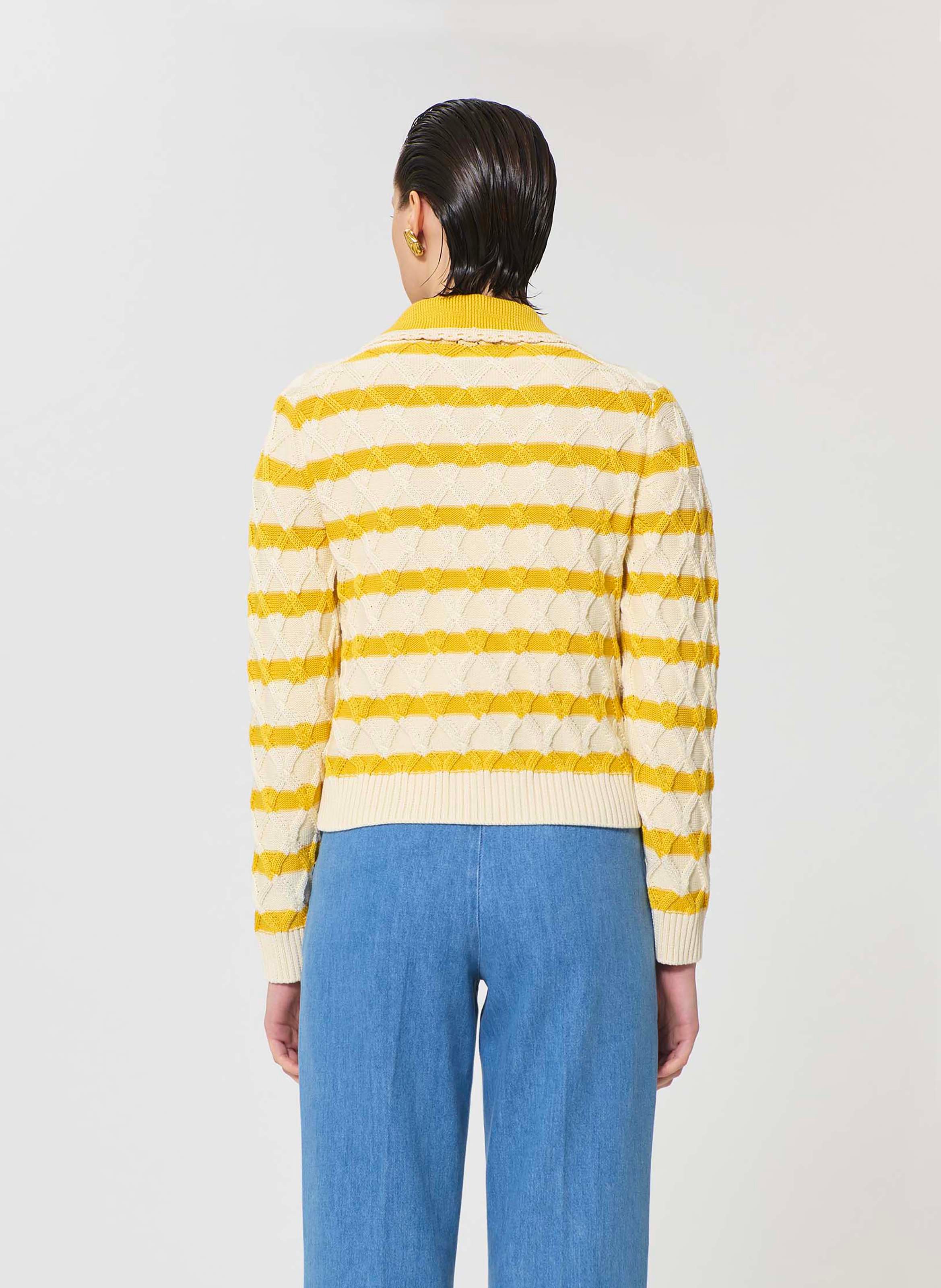 Pull paolina TARA JARMON Jaune