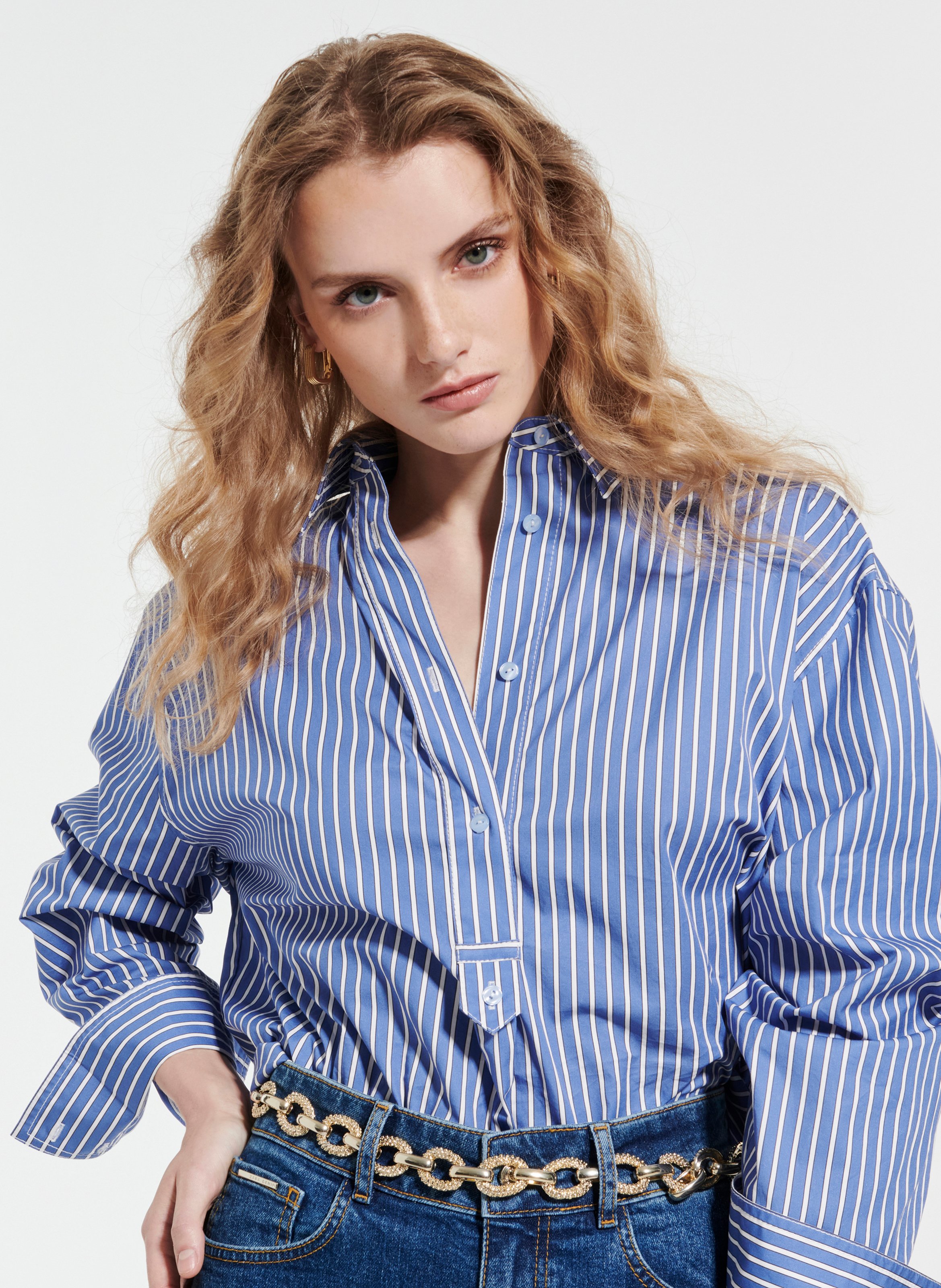 Chemise   casablanca ZAPA Bleu