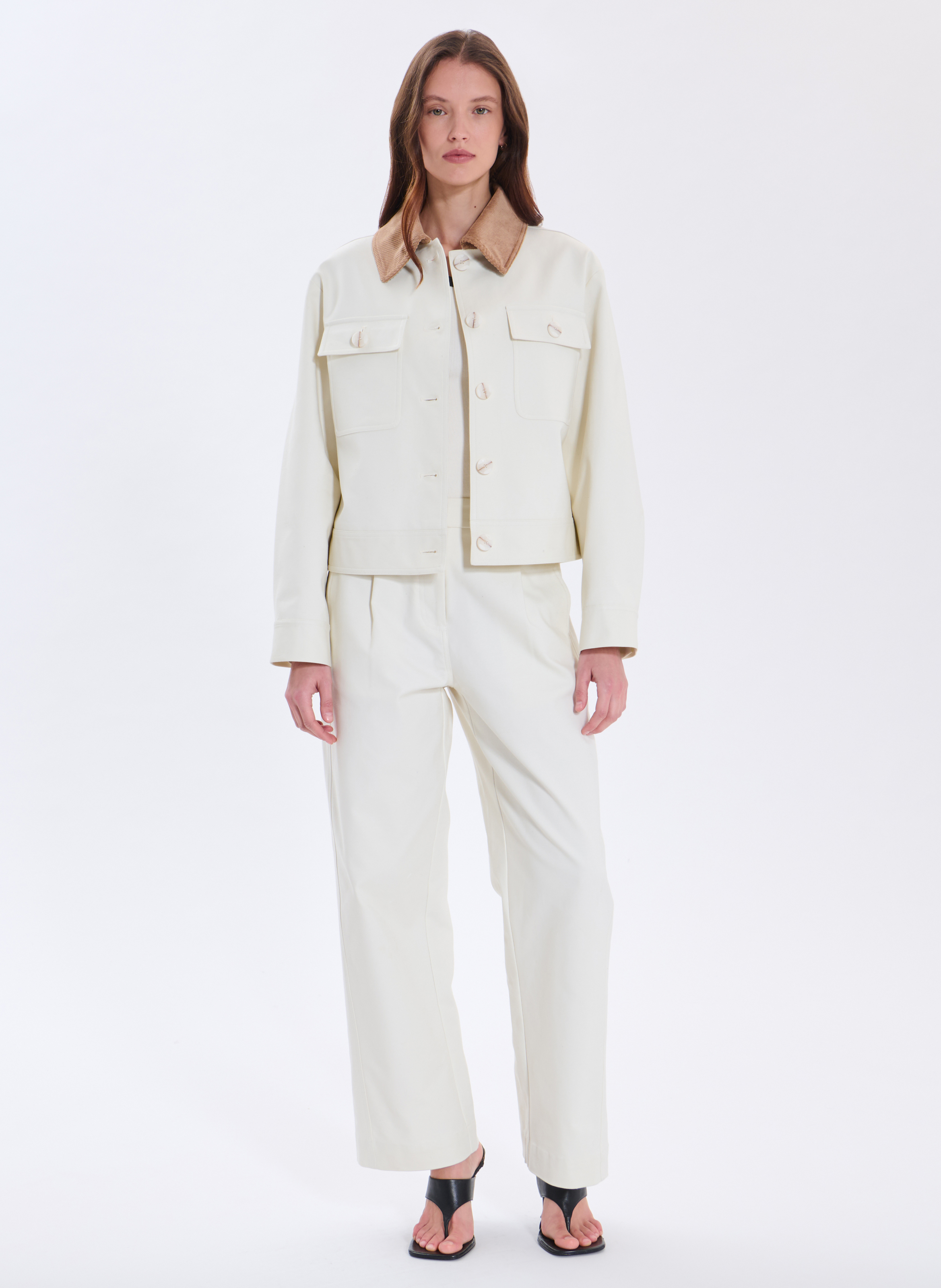 Pantalon  paola ZAPA Blanc