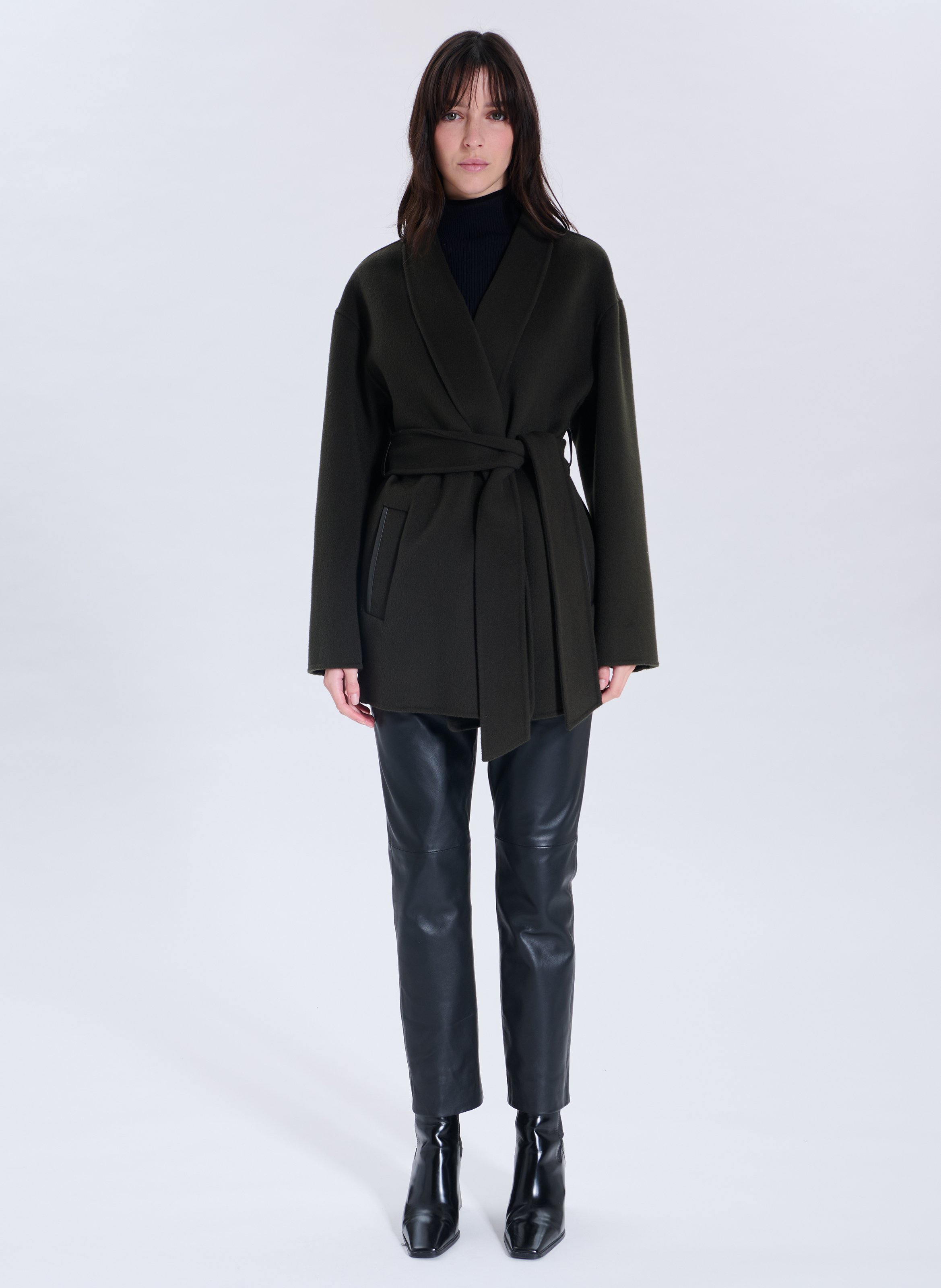 Manteau  mines ZAPA Kaki