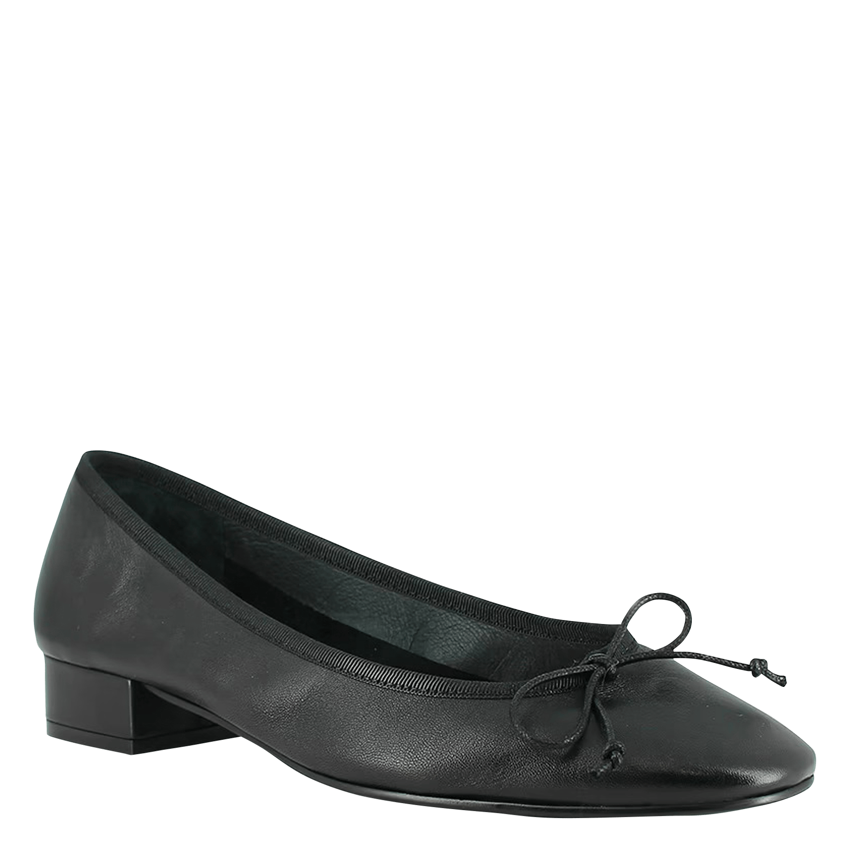 Ballerines à nœud unies dadou JONAK Noir