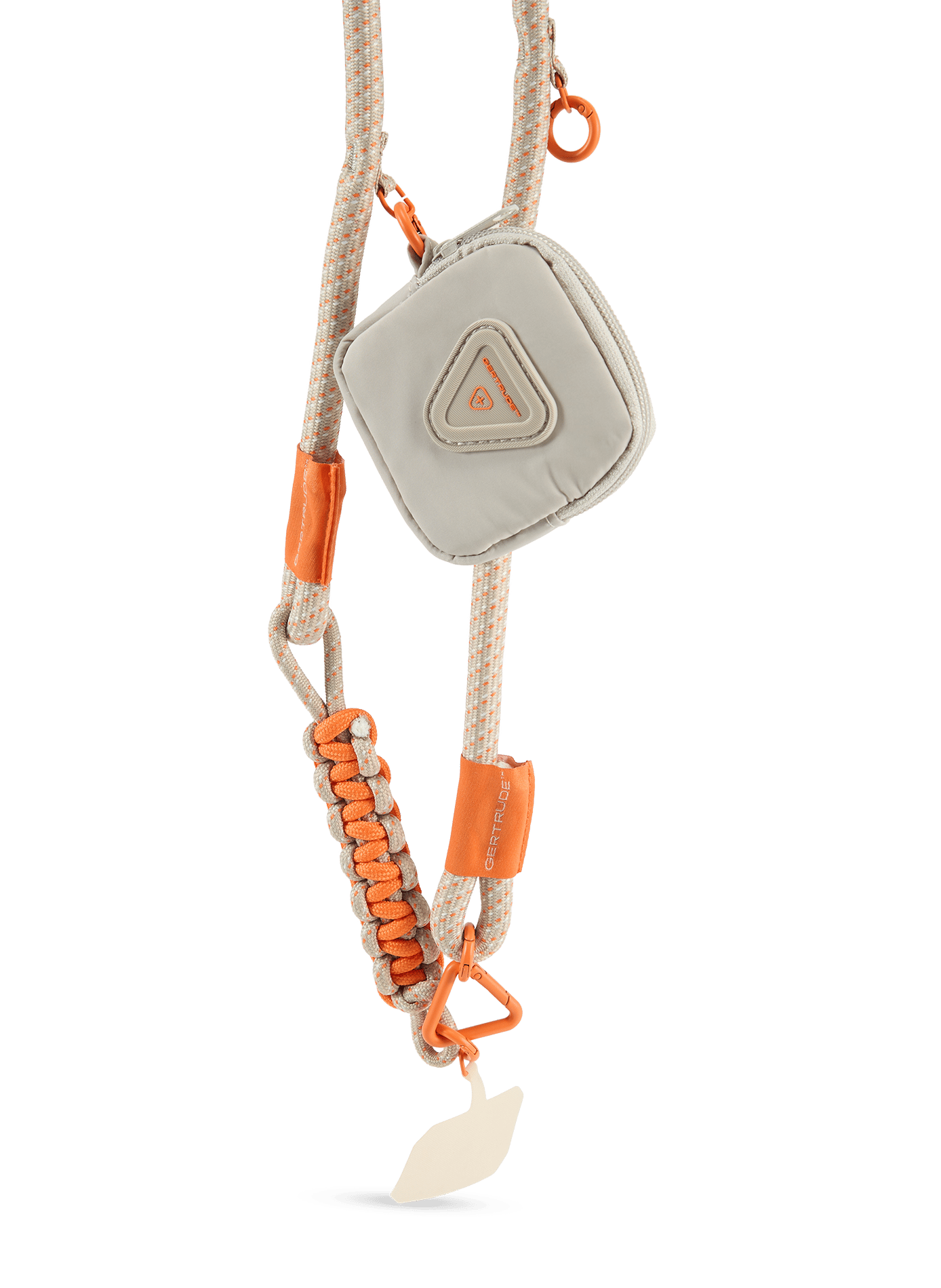 Cordon de téléphone Hansel avec pochette amovible pour écouteurs GERTRUDE ET GASTON Multicolore