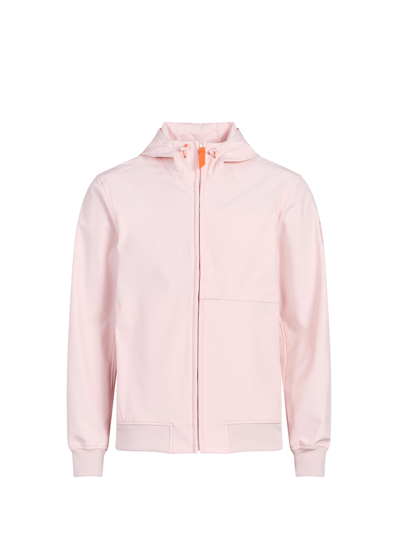 Ronaldo technical hooded jacket RONALDO Blush