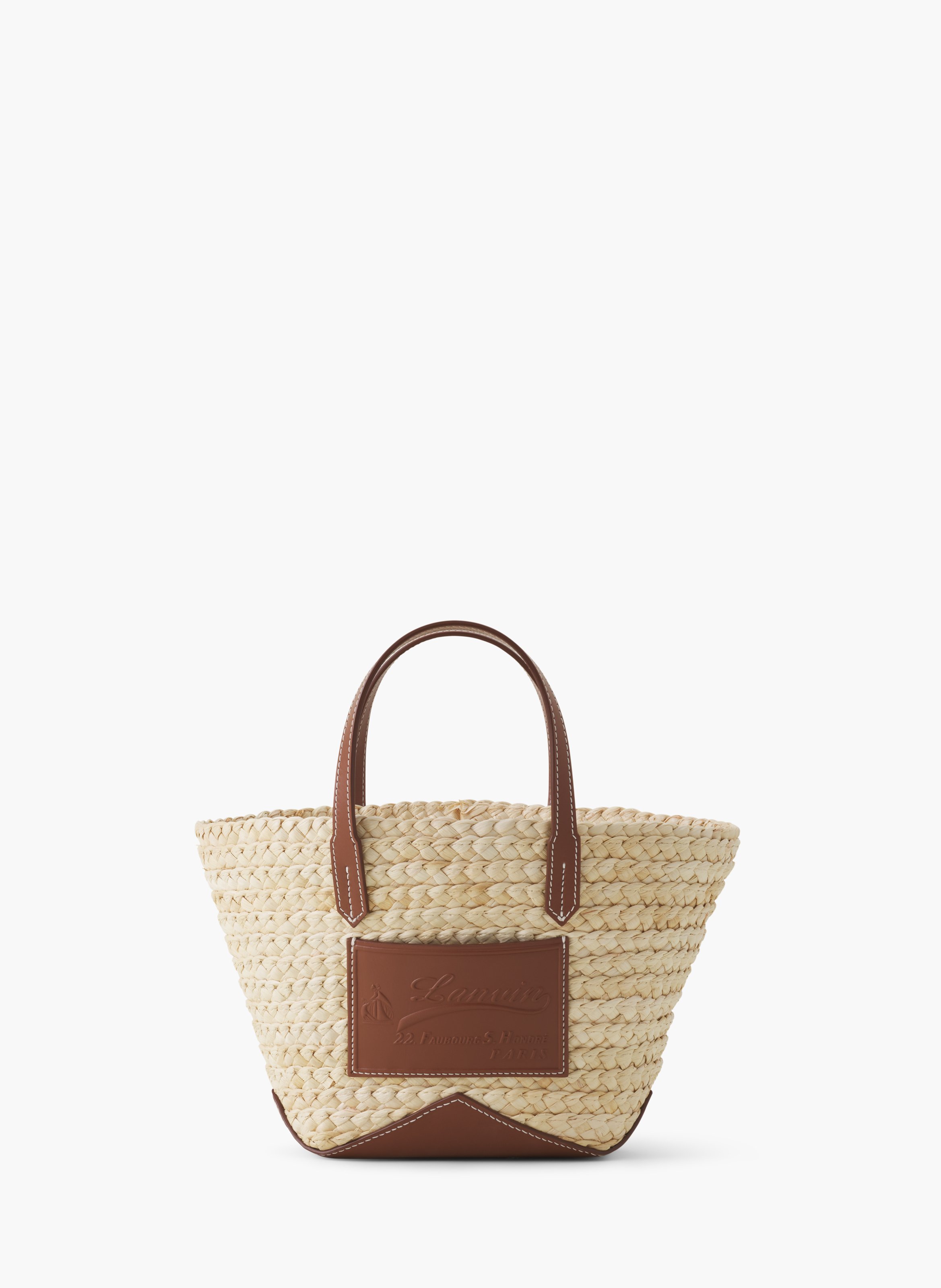 Panier nano catch by lanvin LANVIN Beige