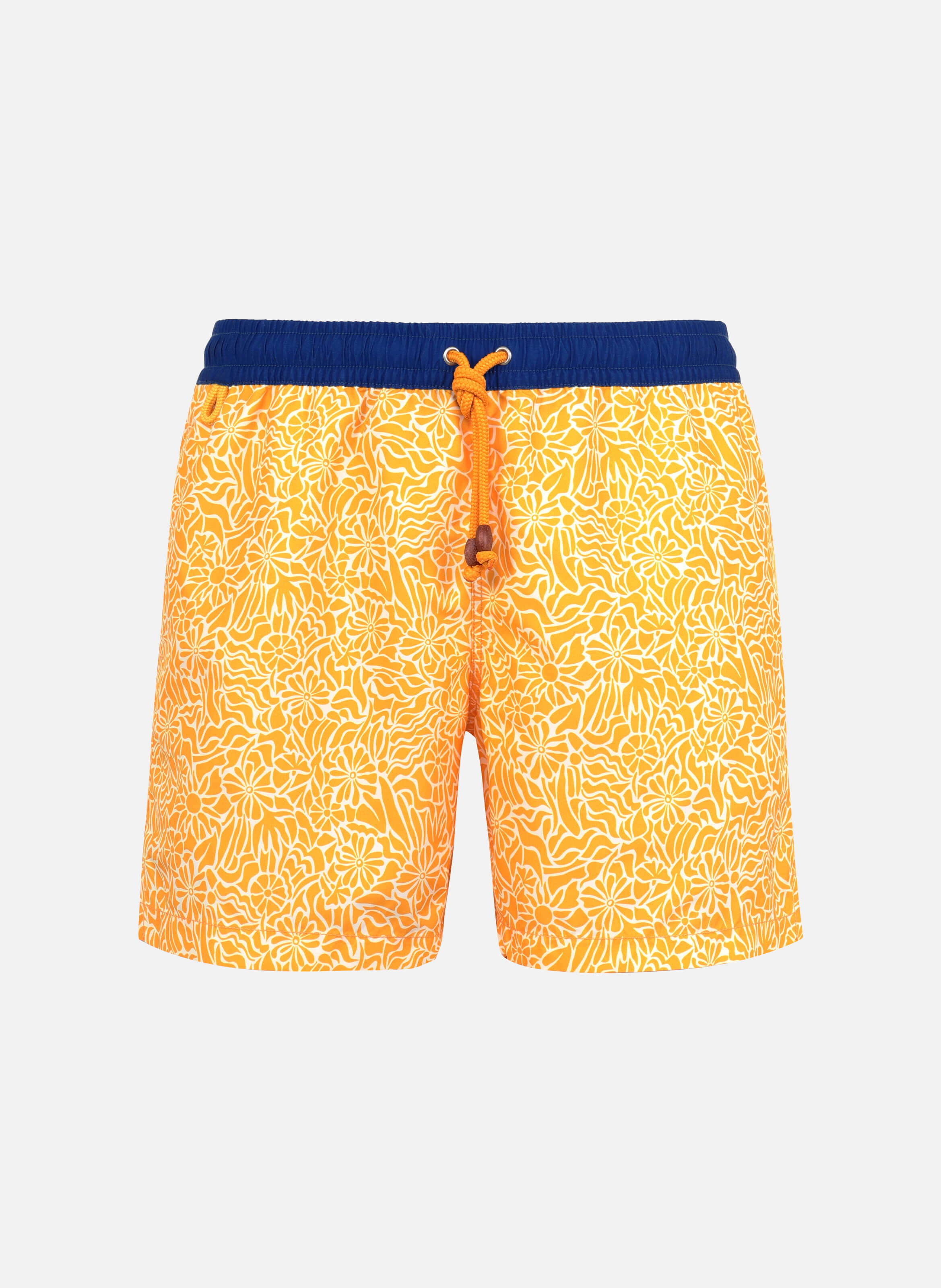 Short de bain  palombaggia doré GILI'S Jaune