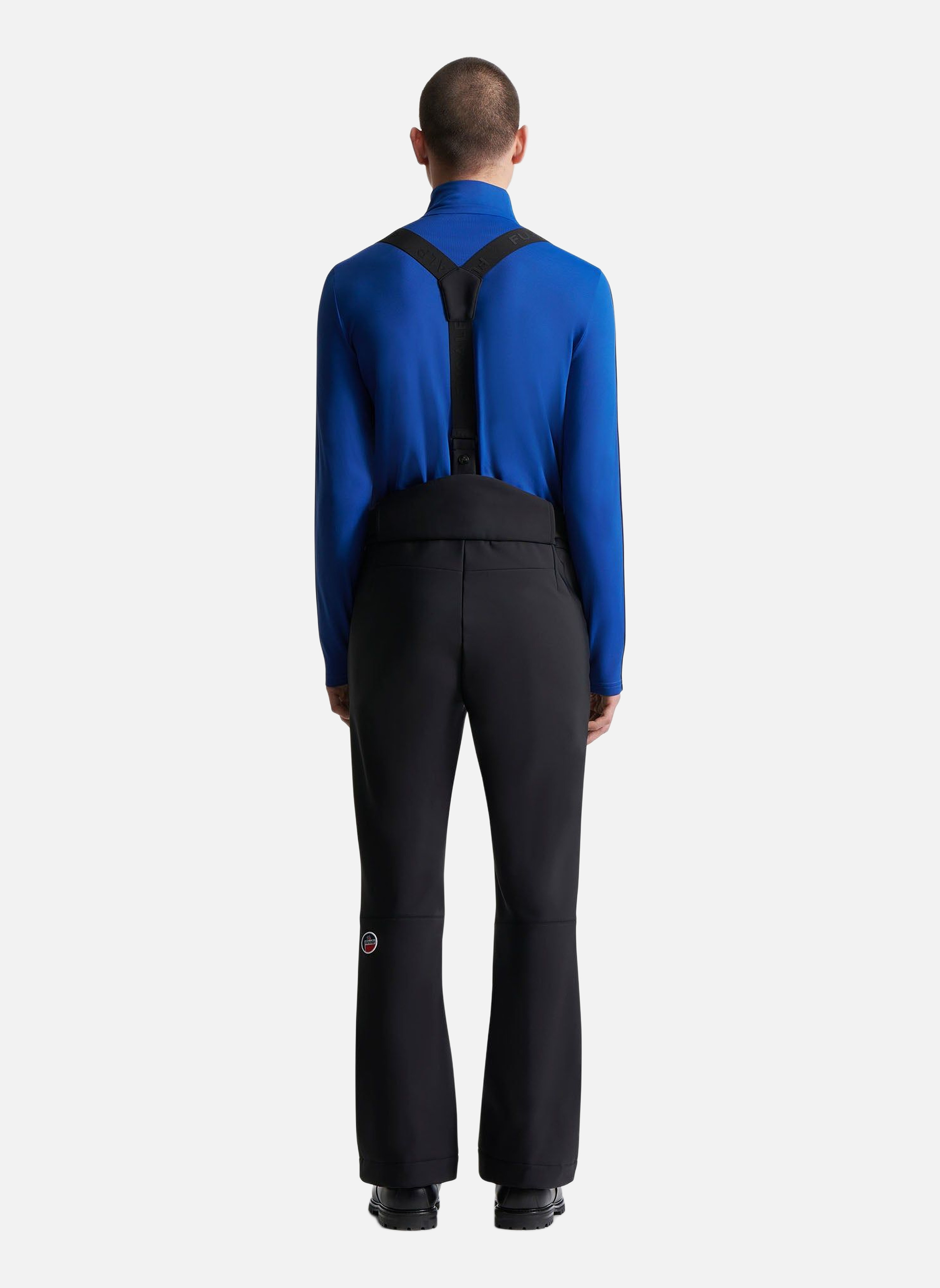 Pantalon de ski franz coupe ajustée FUSALP Noir