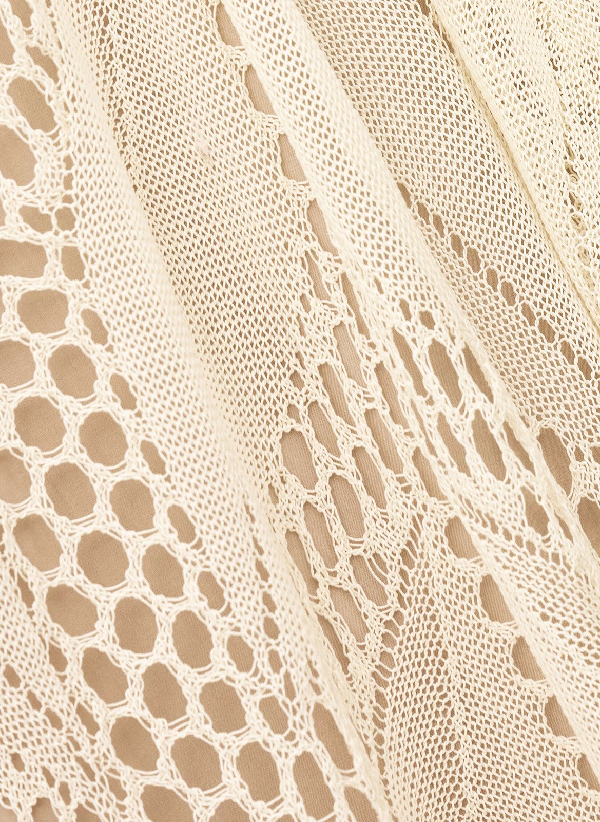 Jupe longue en coton bio ulysse BA&SH Beige