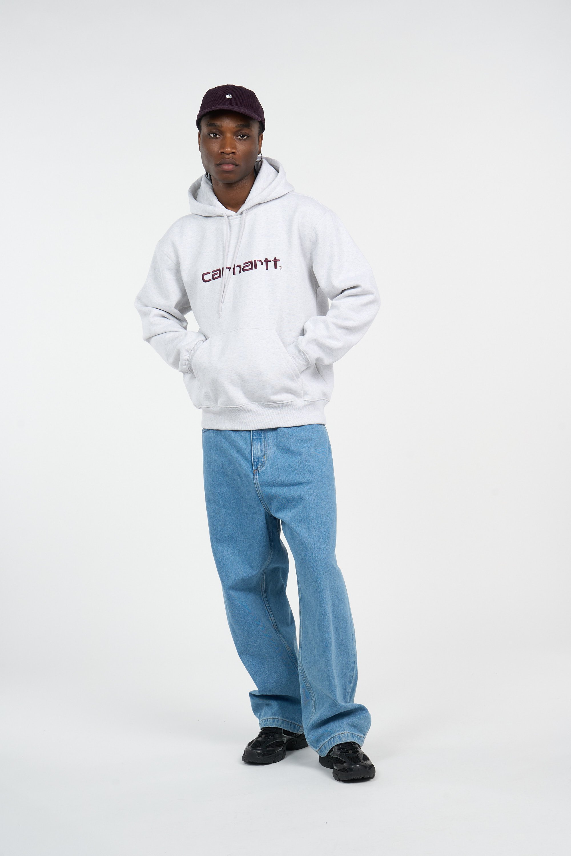 Casquette harlem cap CARHARTT WIP Violet