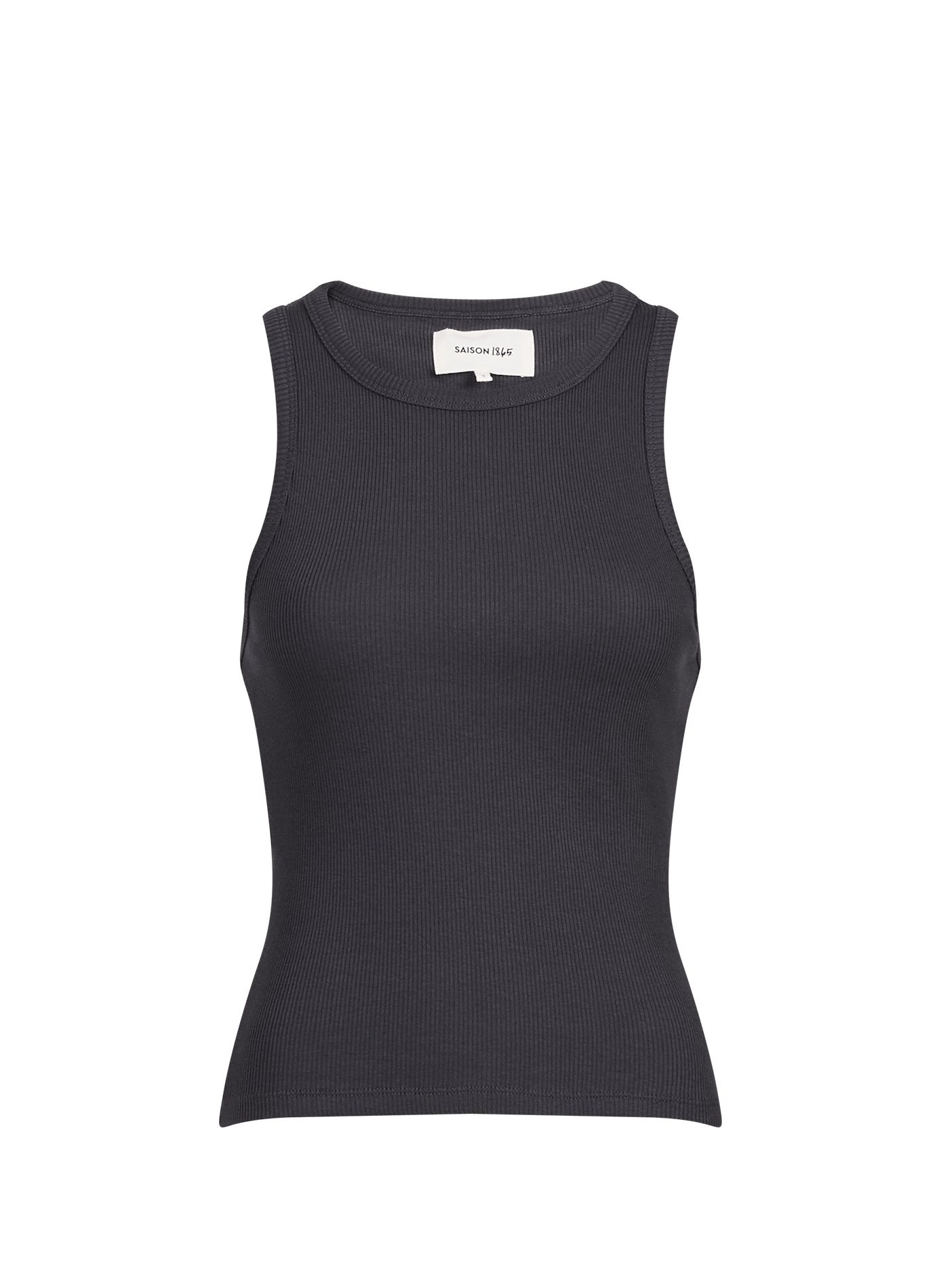 Top Tovie Tanktop aus Baumwolle  Gris