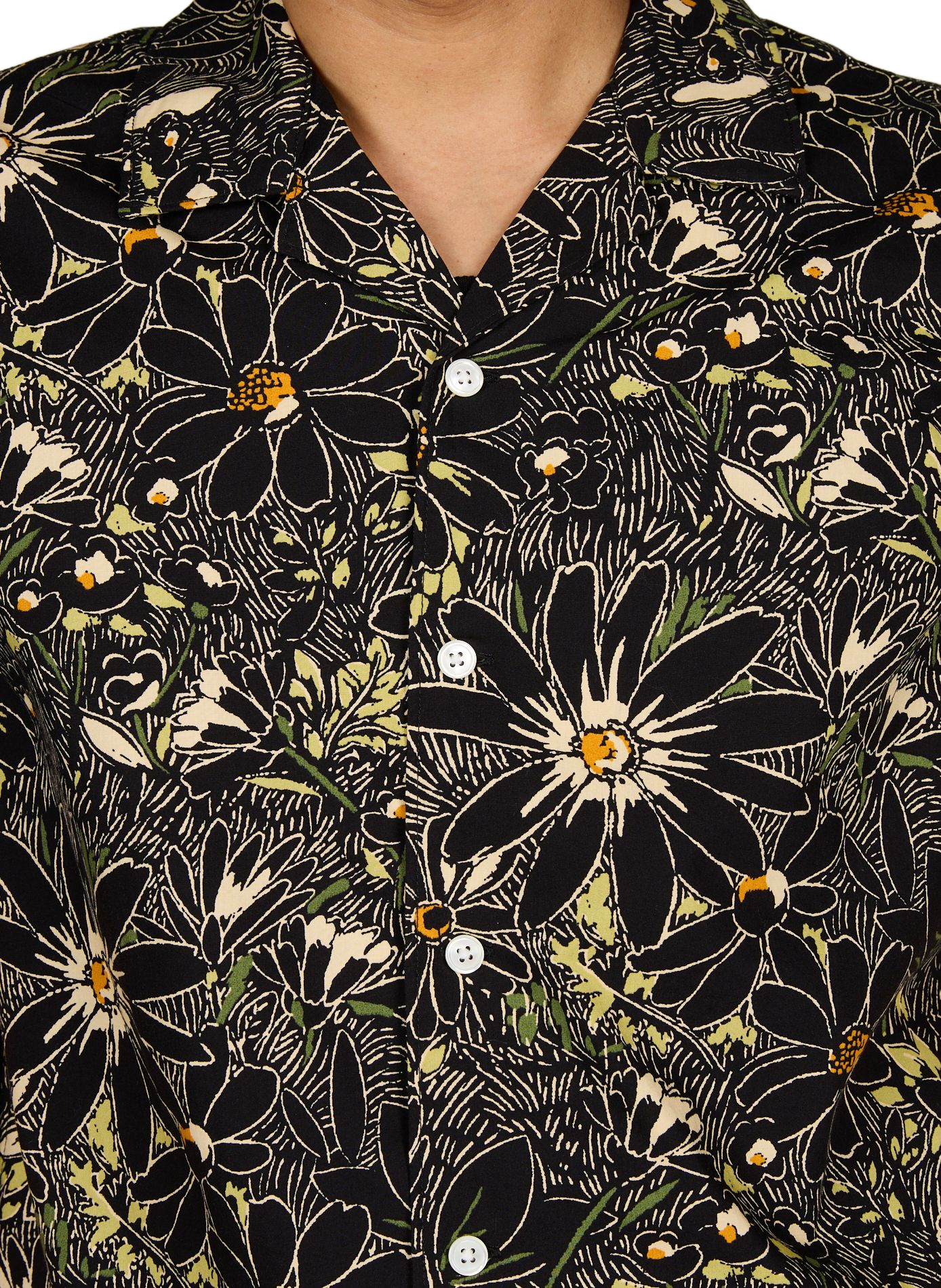 Camisa estampada recta LEVI'S Negro