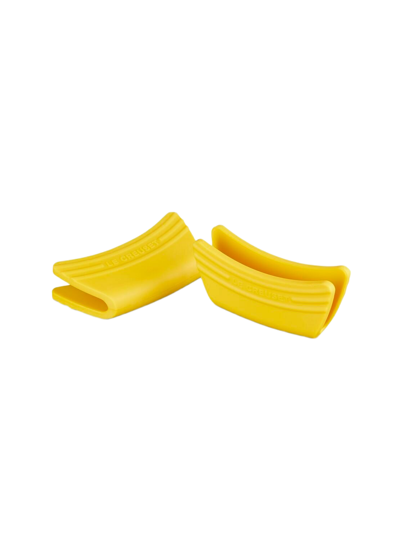 Set aus 2 Topflappen LE CREUSET Gelb