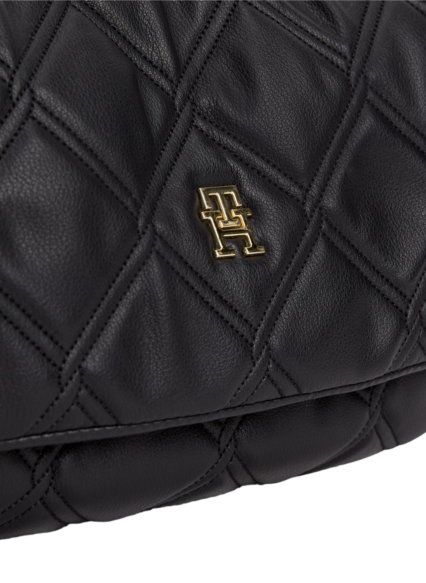 Shoulder bag TOMMY HILFIGER Black