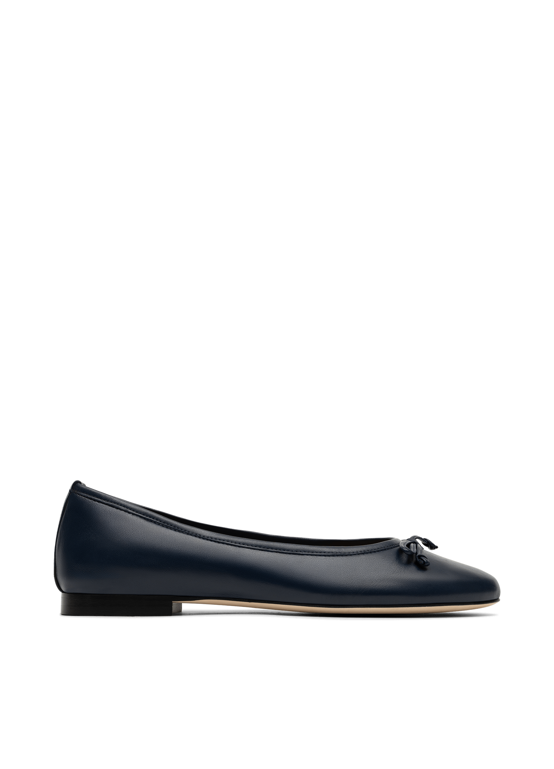 Ballerines bora en nappa PARALLELE Bleu