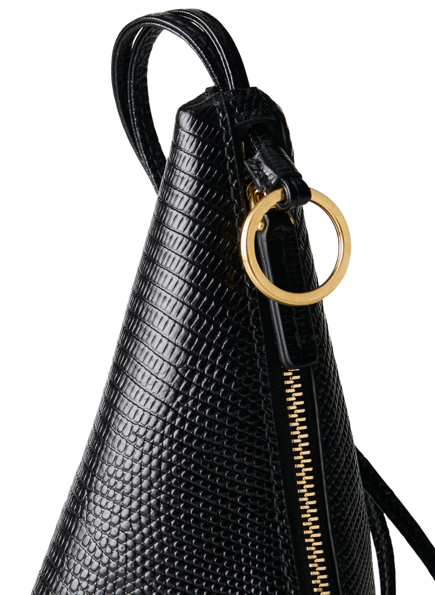 Solid leather clutch CALVIN KLEIN COLLECTION Black