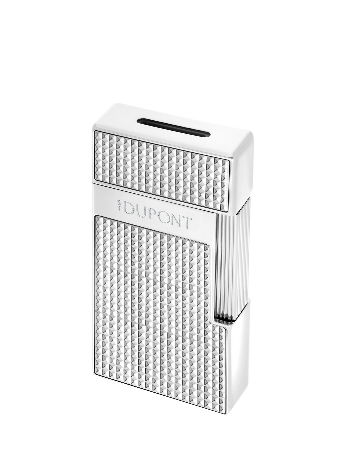 Briquet Biggy Pointe de diamant  S.T. DUPONT Argent