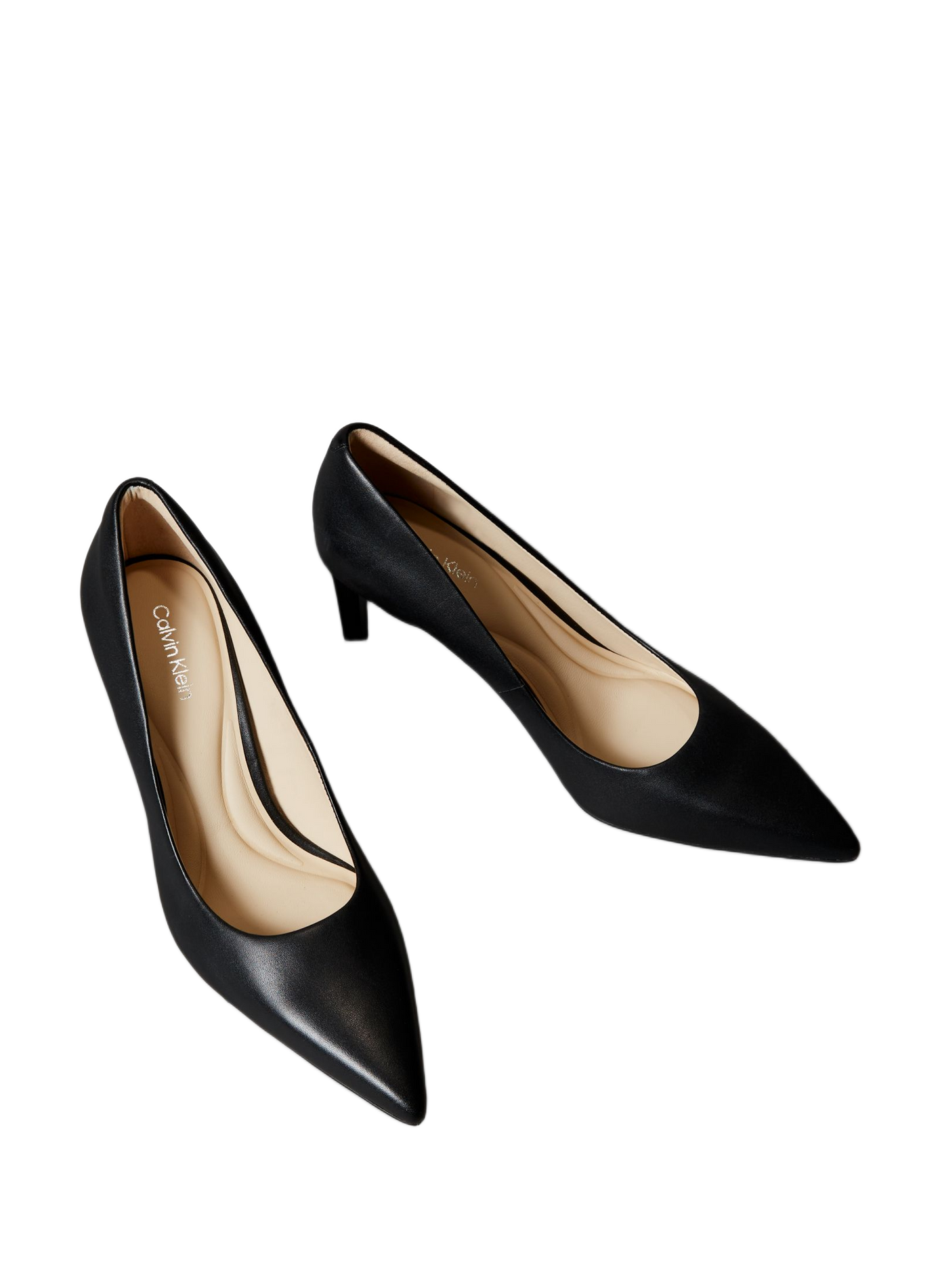 Pointed-toe Peggy pumps CALVIN KLEIN Black