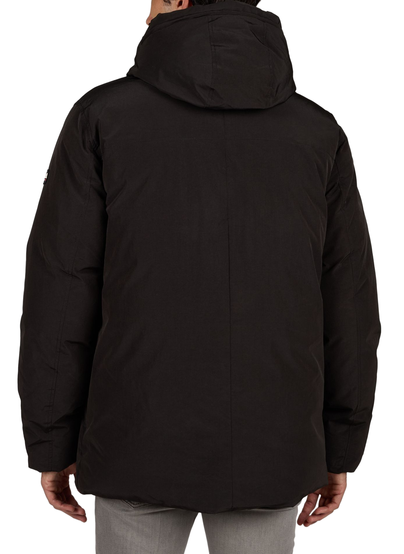Parka mit übergroßer Kapuze SCHOTT Schwarz