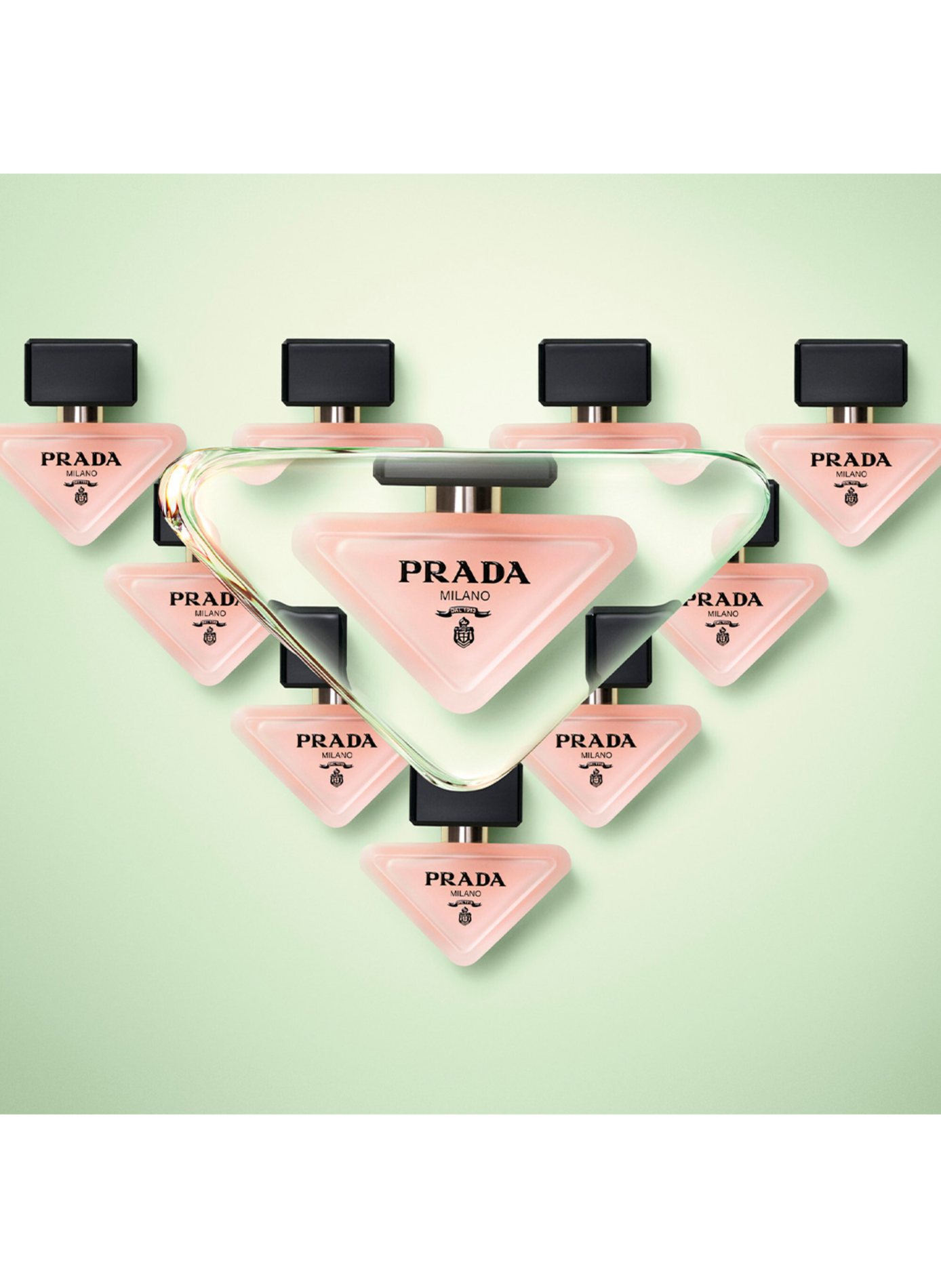 Paradox - Fragrant mist for hair, with floral and amber notes. PRADA No color