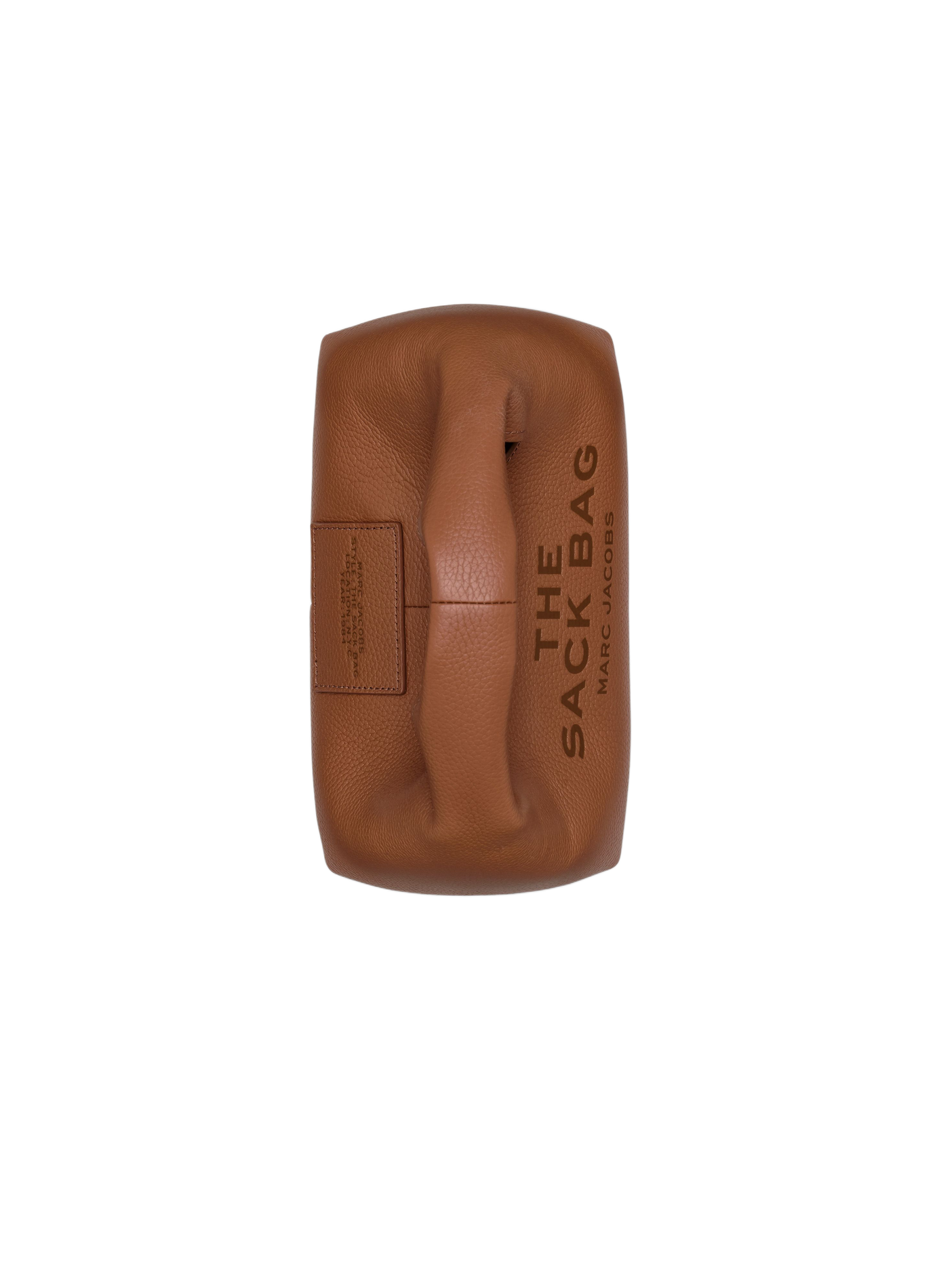 Sac à main The Mini Sack Bag MARC JACOBS Marron