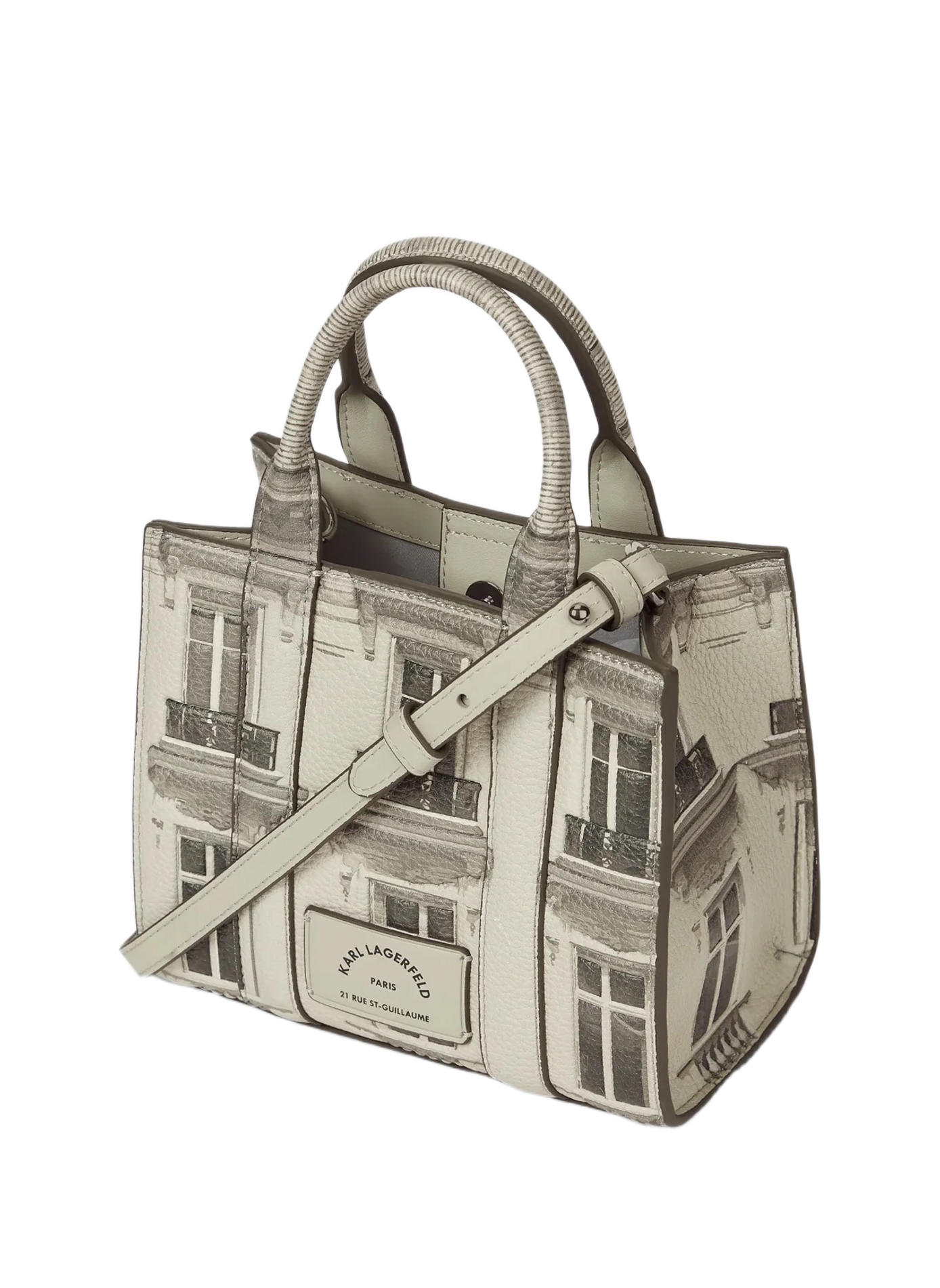 Tote Bag K/RSG Maison with Embroidered Logo KARL LAGERFELD Multicolour