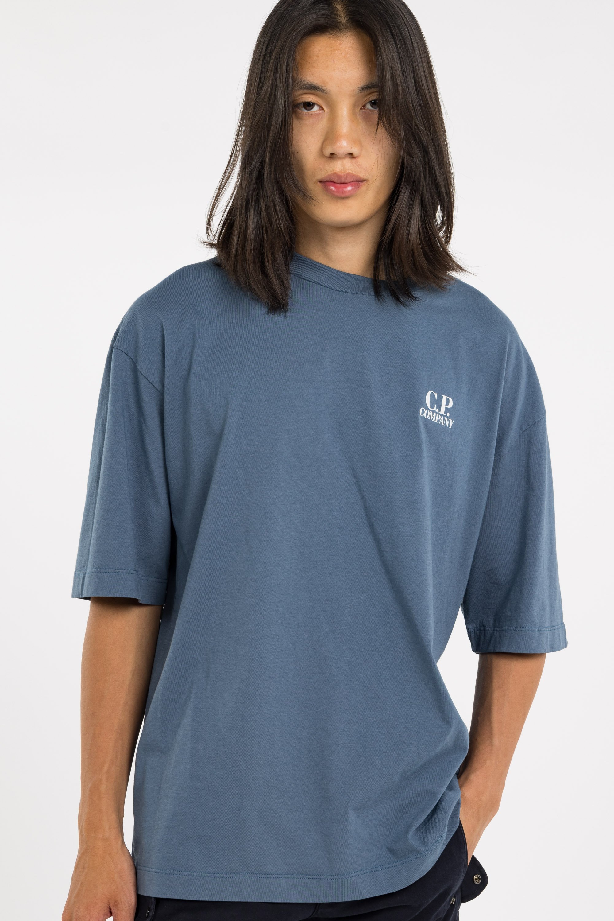 T-shirt CP COMPANY Bleu