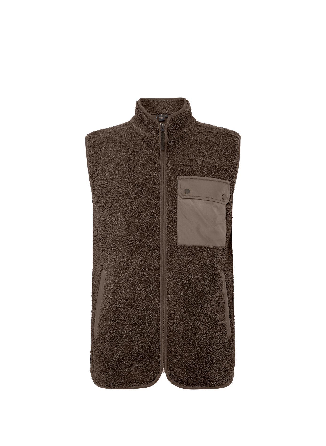 Veste duveteuse sans manches DIDRIKSONS Braun