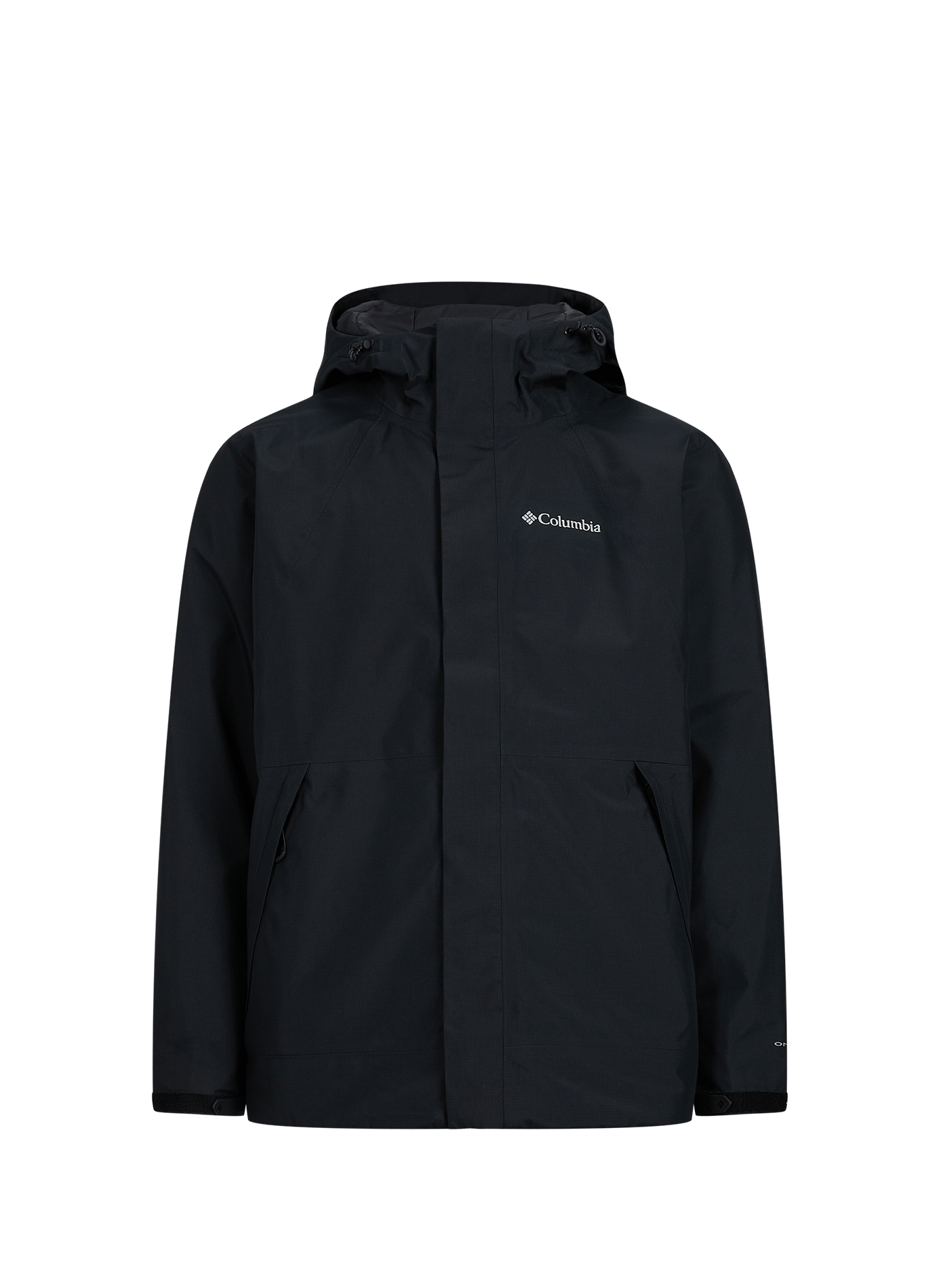 Parka recta con capucha COLUMBIA Gris