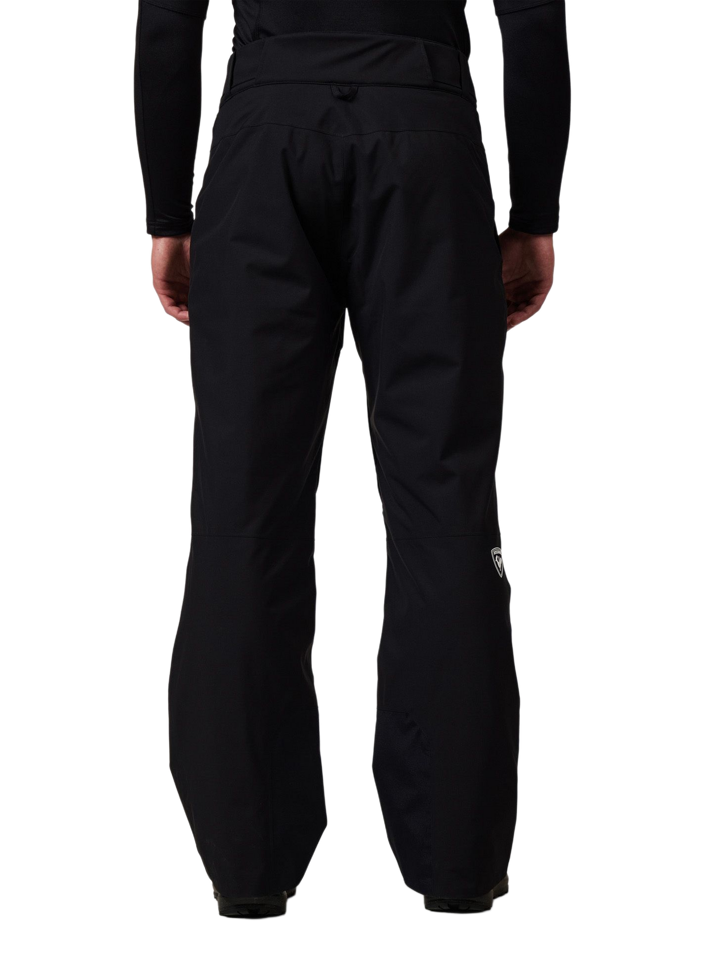 Plain straight-leg ski trousers ROSSIGNOL Black