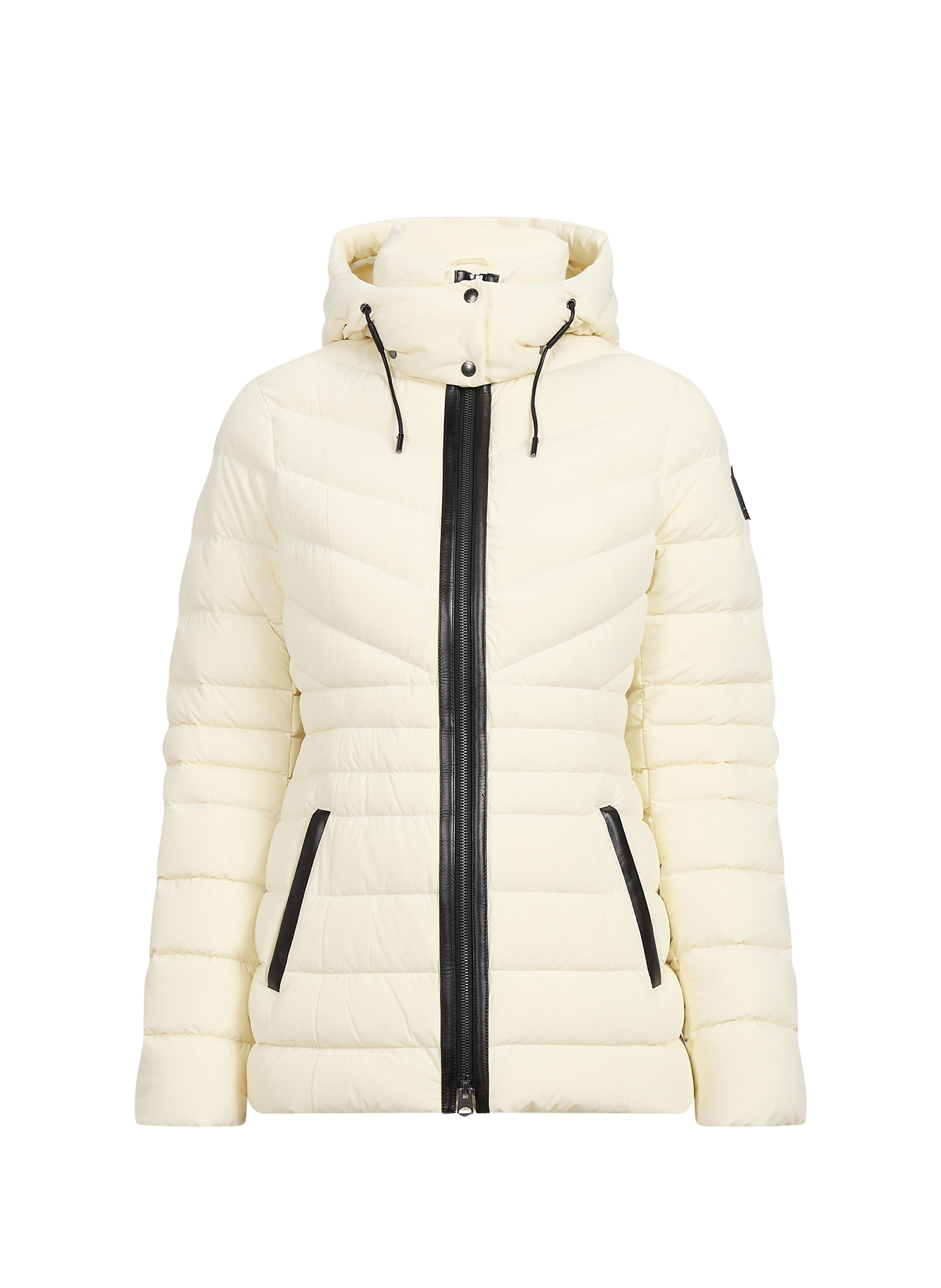 Taillierte Steppjacke MACKAGE Beige