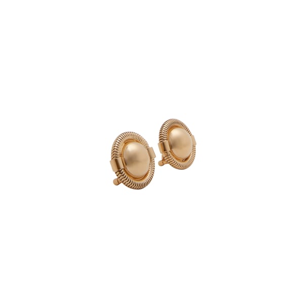 Boucles d'oreille en laiton