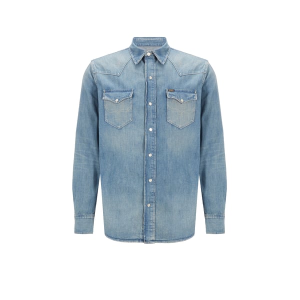 Chemise iconique Western en jean