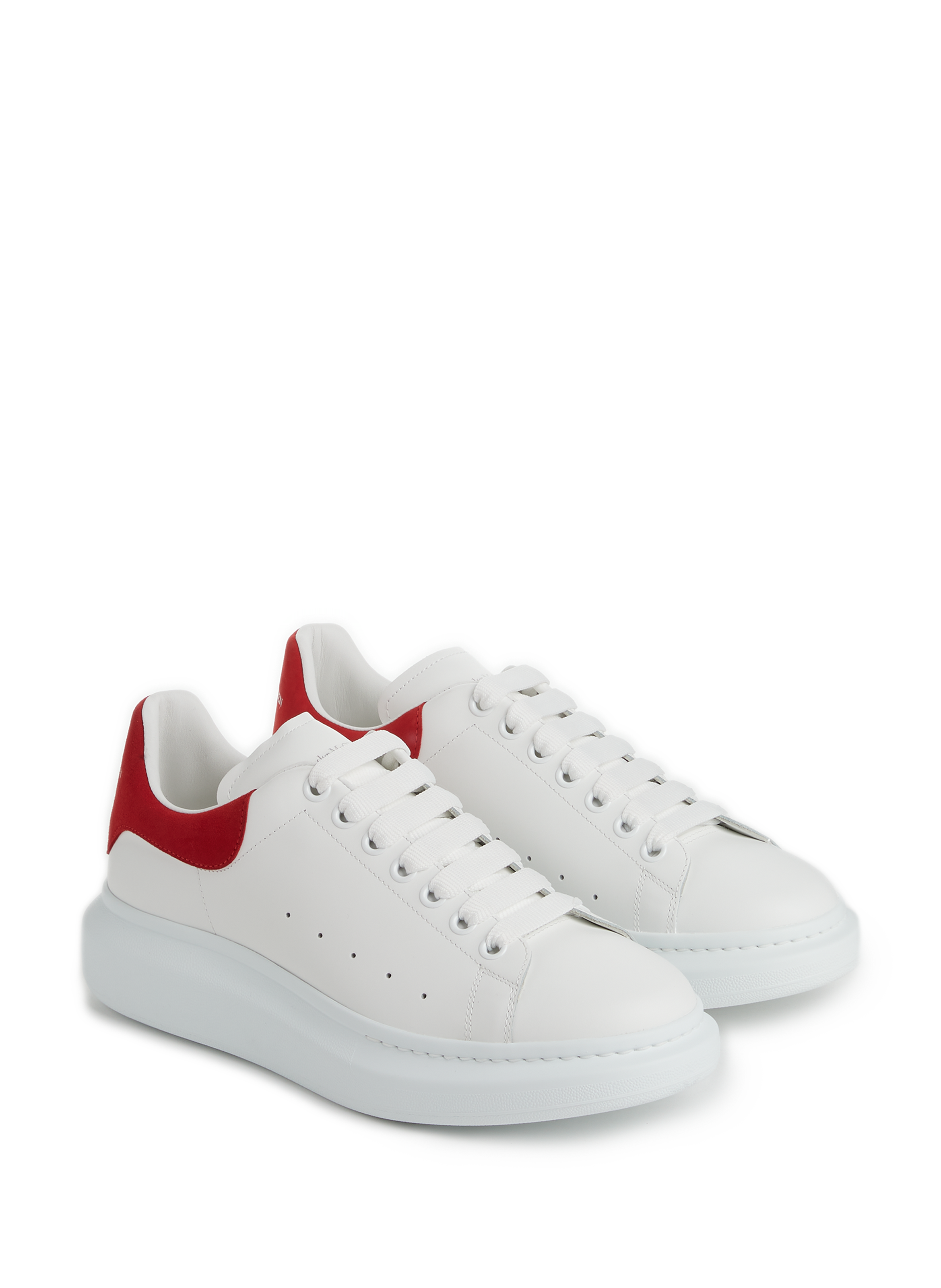 Baskets Oversized en cuir