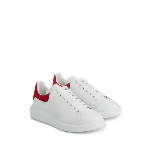 Baskets Oversized en cuir