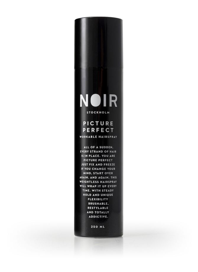Picture perfect finish spray black stockholm